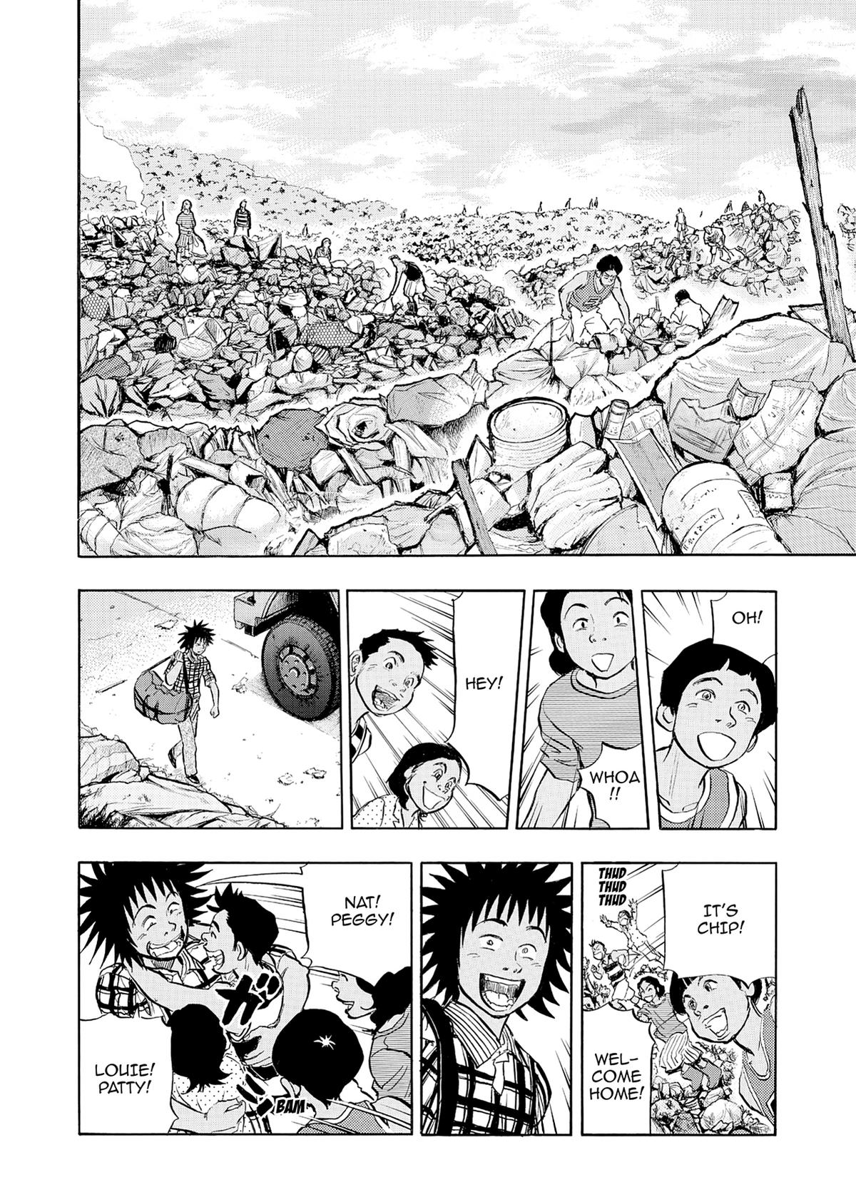 Kasane no Michi Chap 43 - Next Chap 44