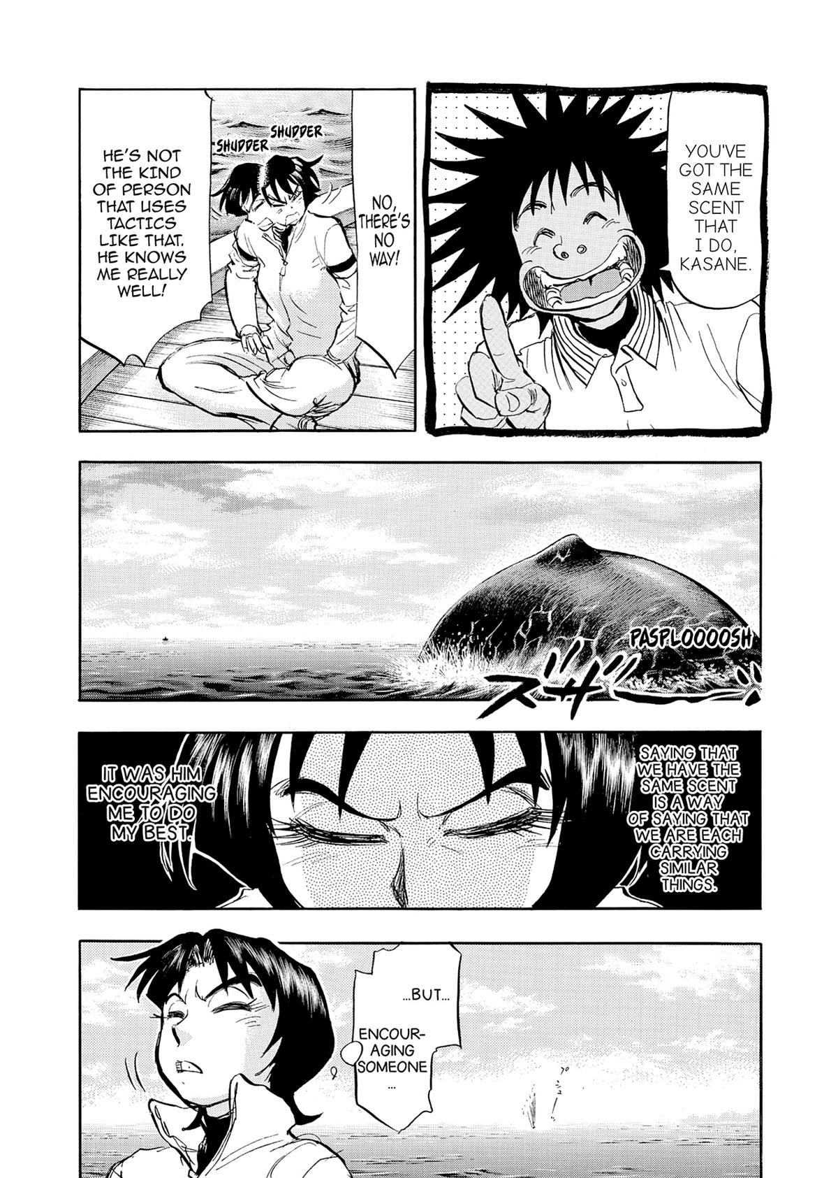 Kasane no Michi Chap 44 - Next Chap 45