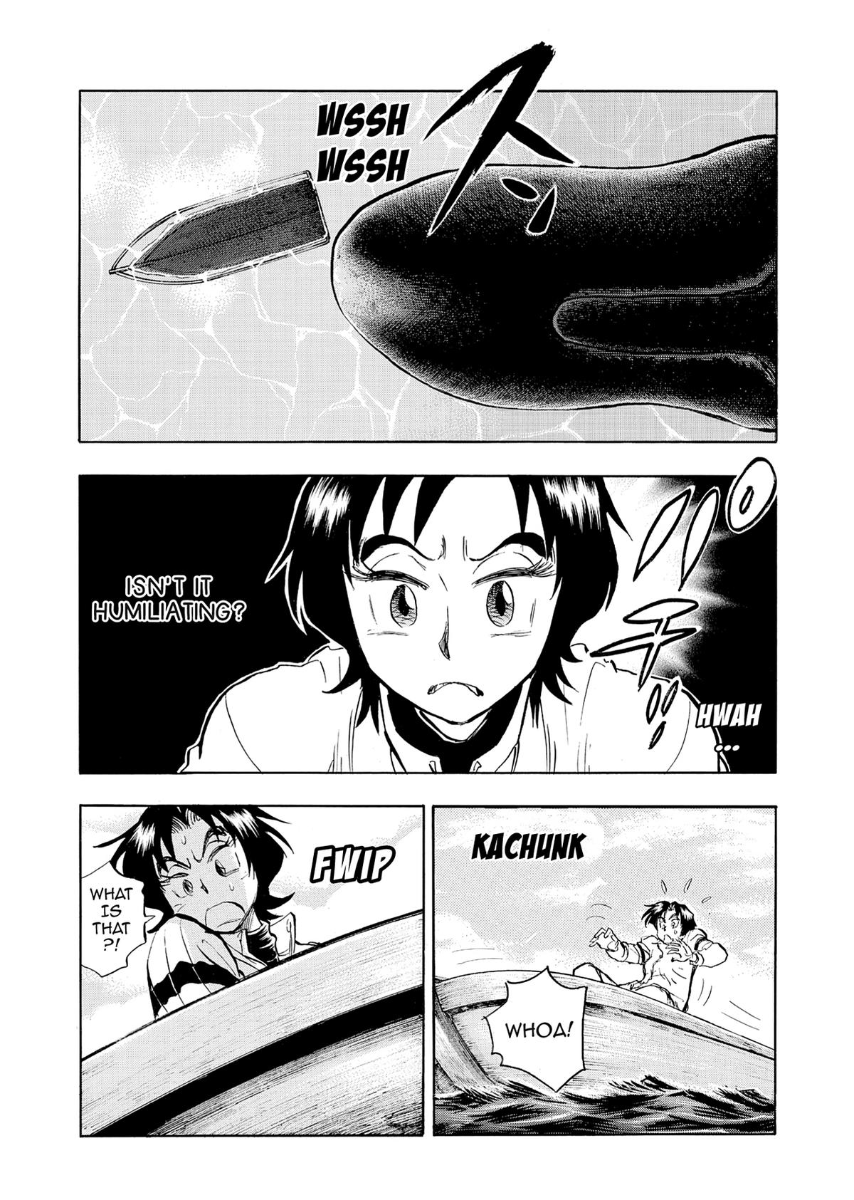 Kasane no Michi Chap 44 - Next Chap 45