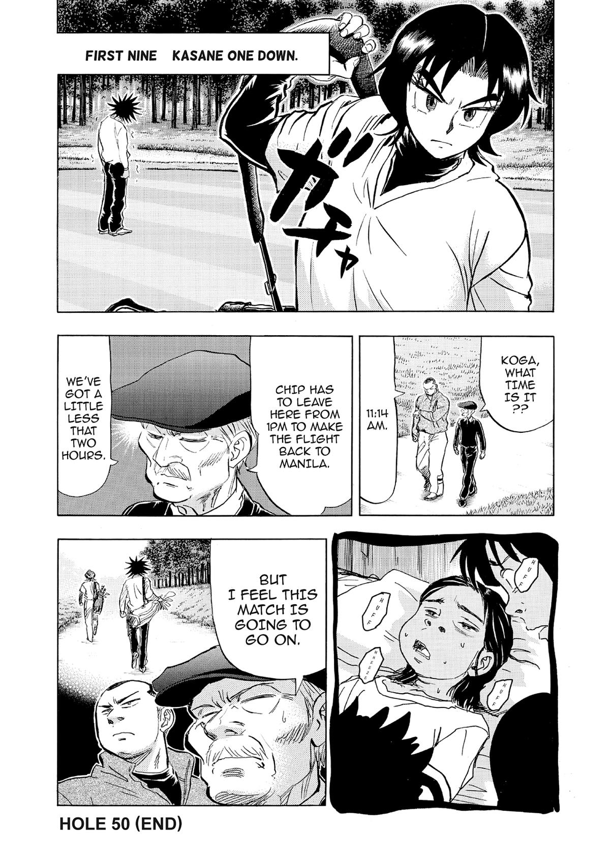 Kasane no Michi Chap 50 - Next Chap 51
