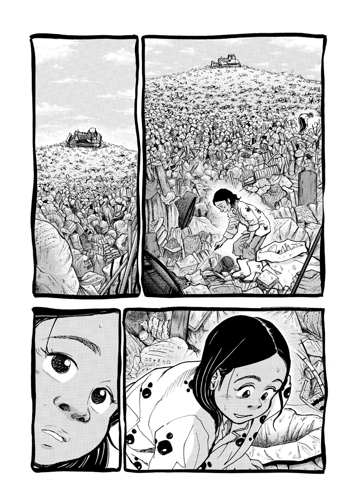 Kasane no Michi Chap 51 - Next Chap 52