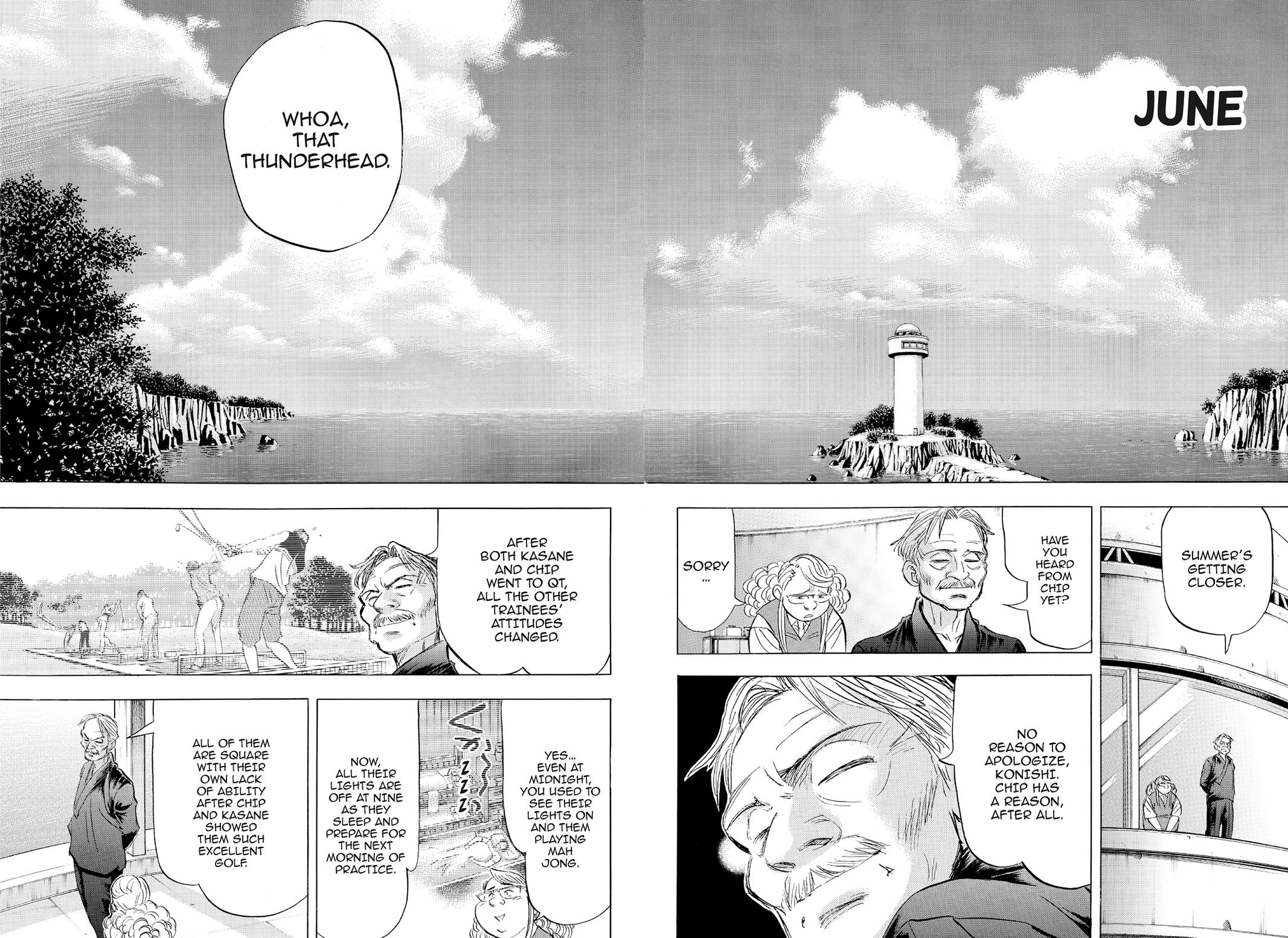 Kasane no Michi Chap 60 - Next Chap 61