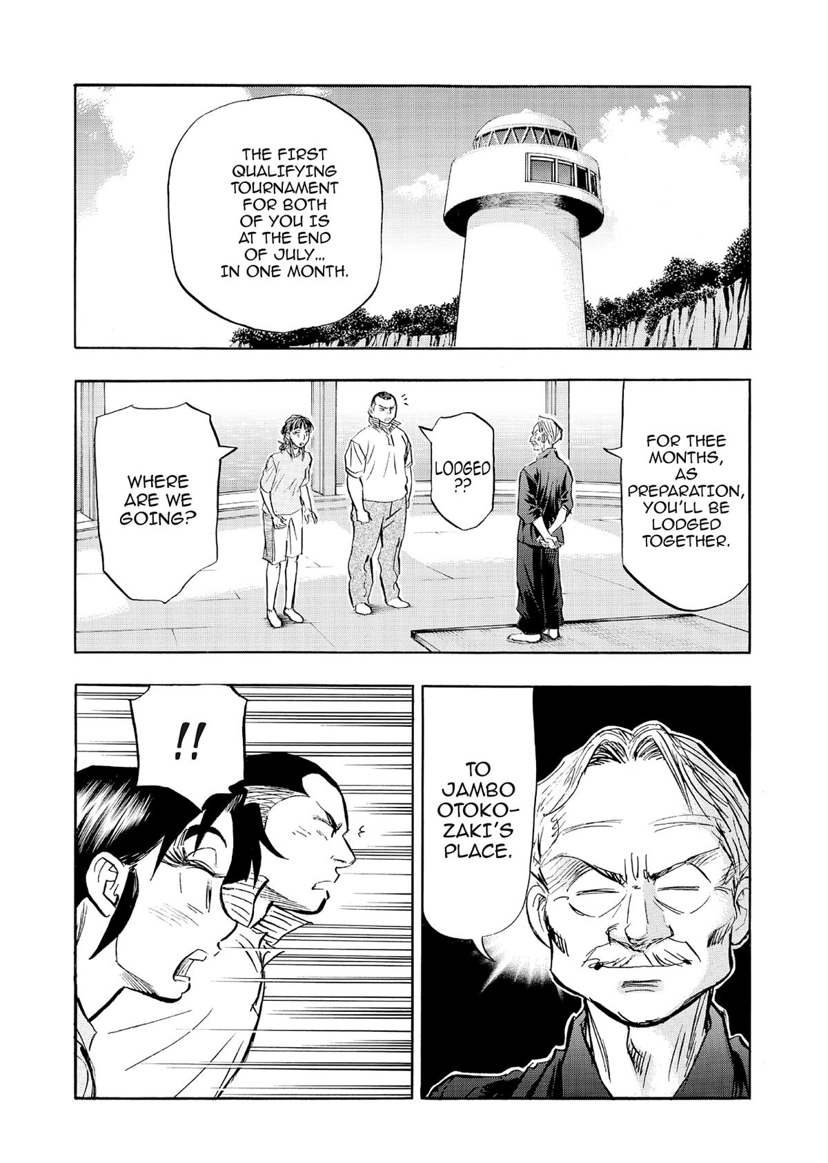 Kasane no Michi Chap 60 - Next Chap 61