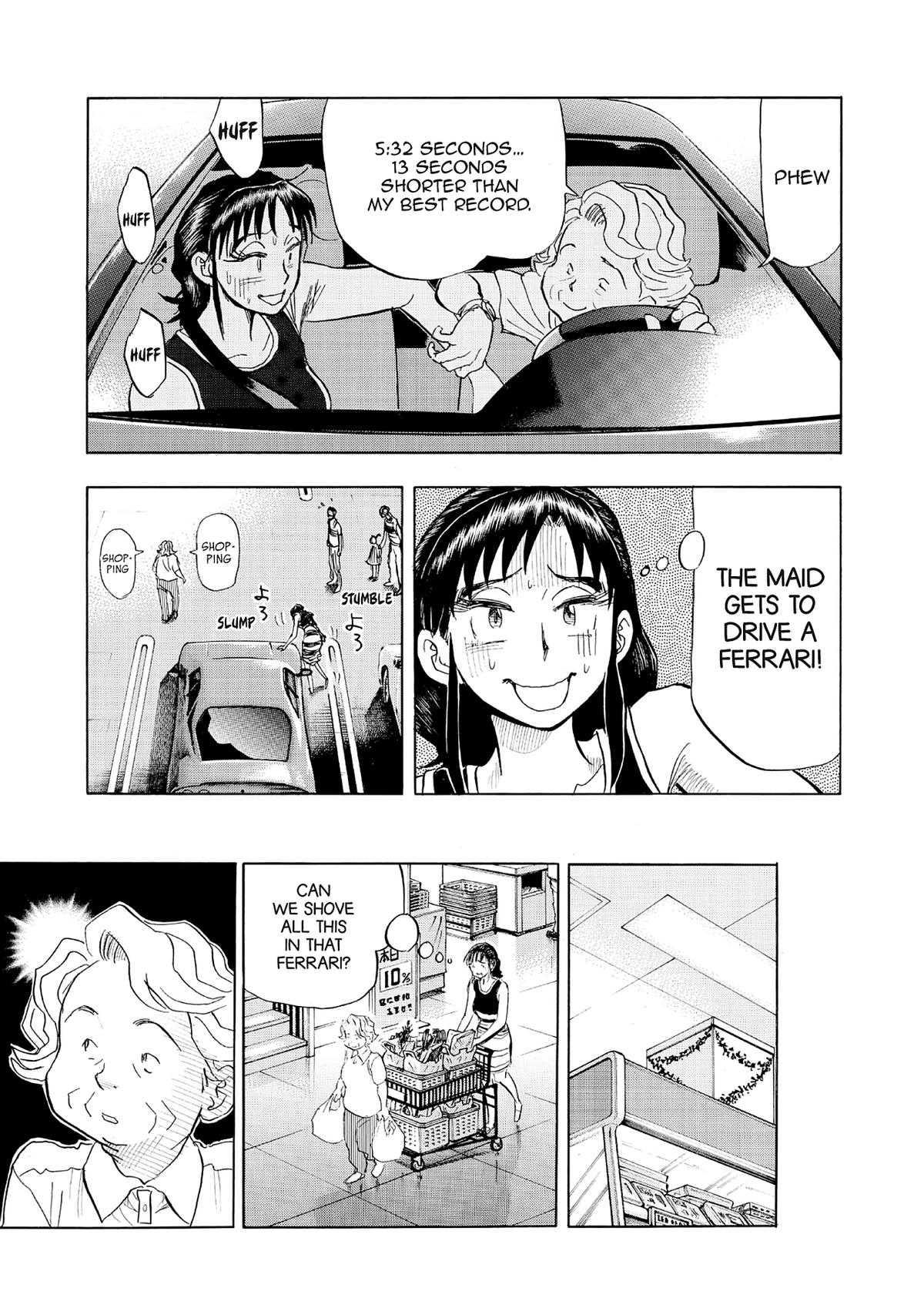 Kasane no Michi Chap 65 - Next Chap 66