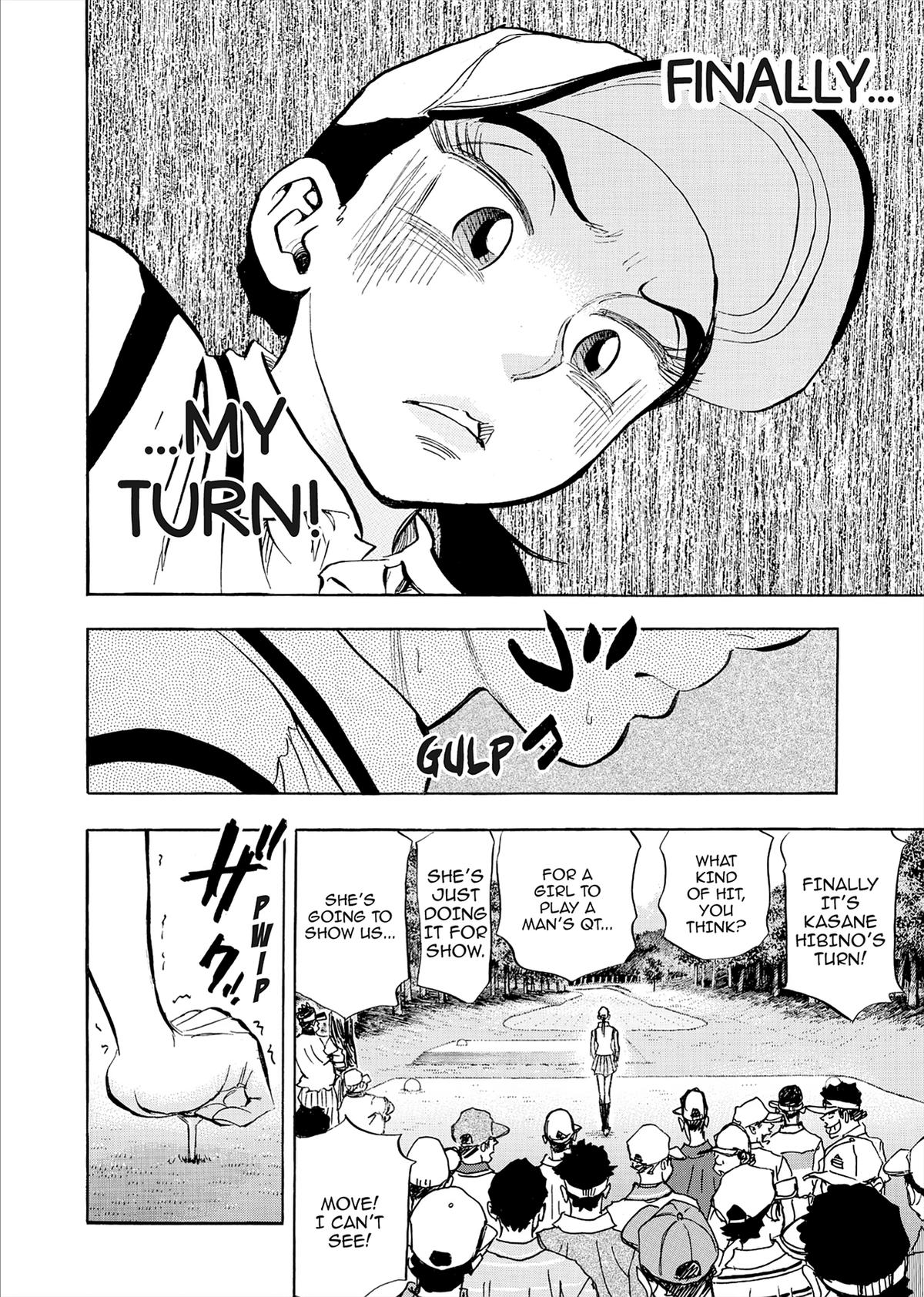 Kasane no Michi Chap 73 - Next Chap 74