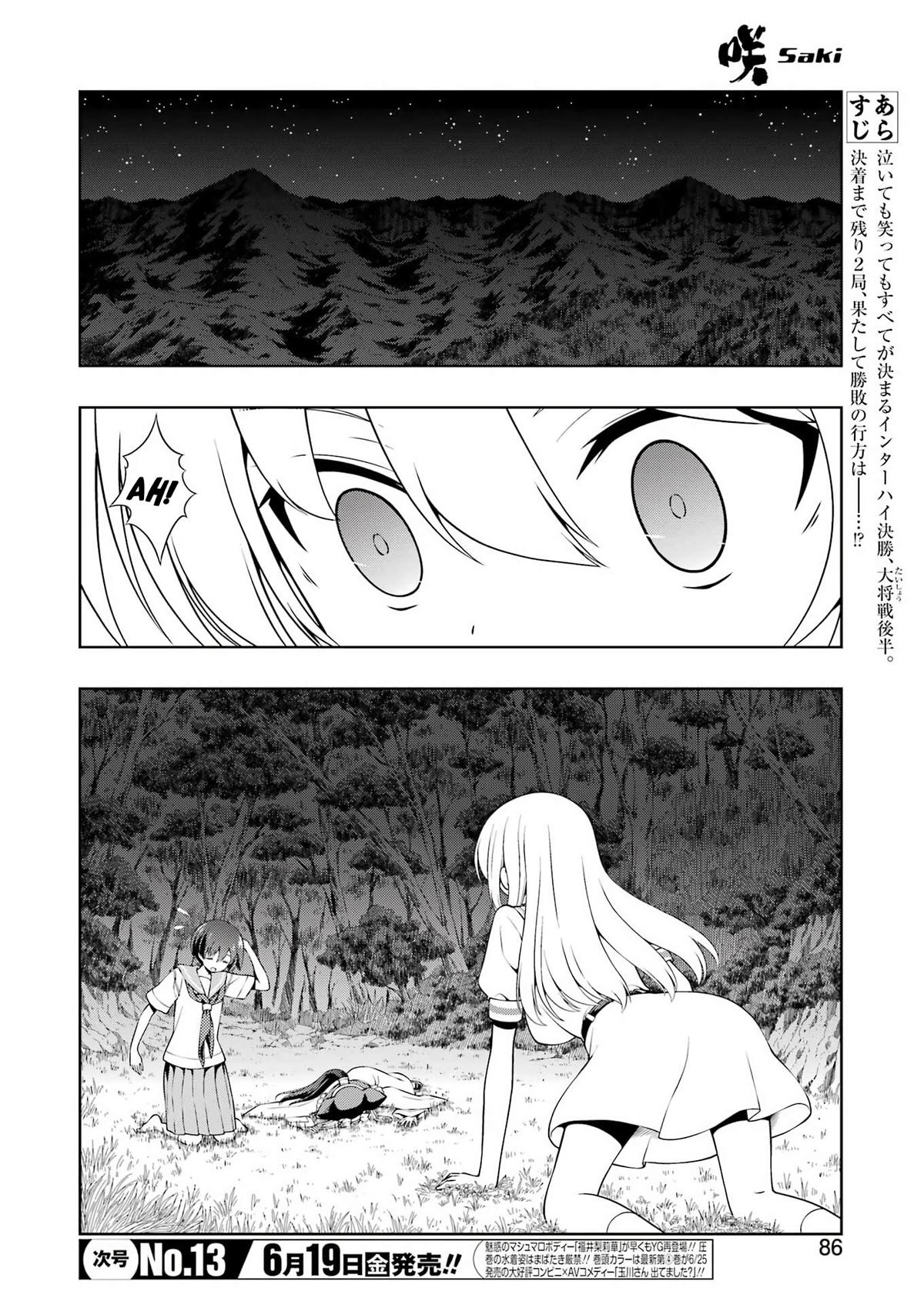 Saki Chap 300 - Next Chap 301