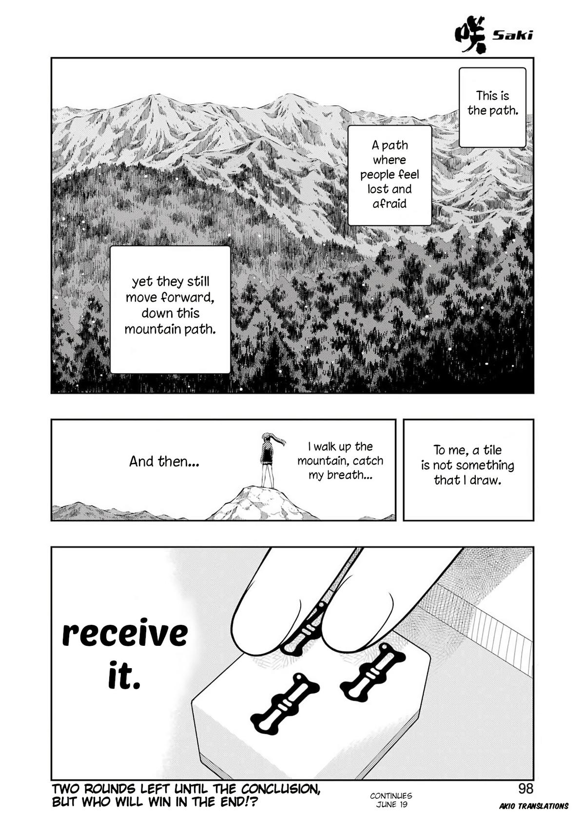 Saki Chap 300 - Next Chap 301