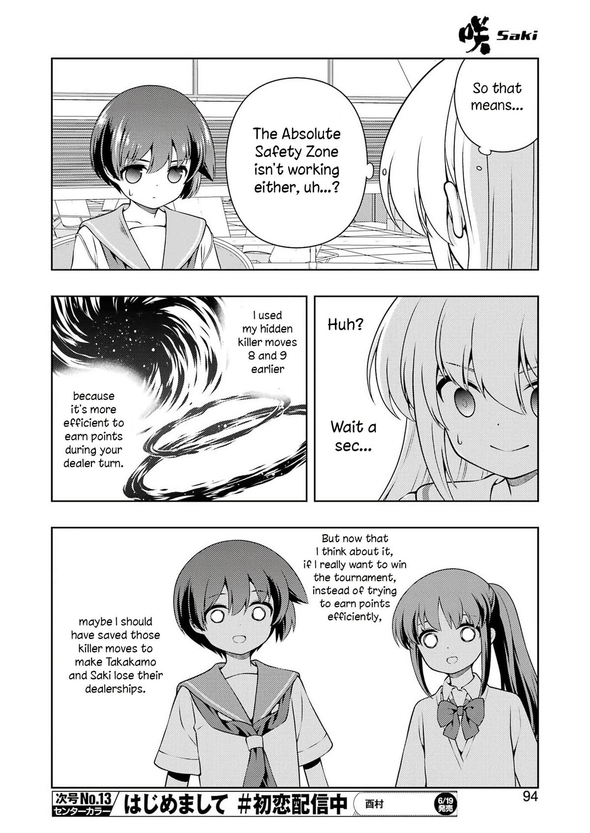 Saki Chap 300 - Next Chap 301