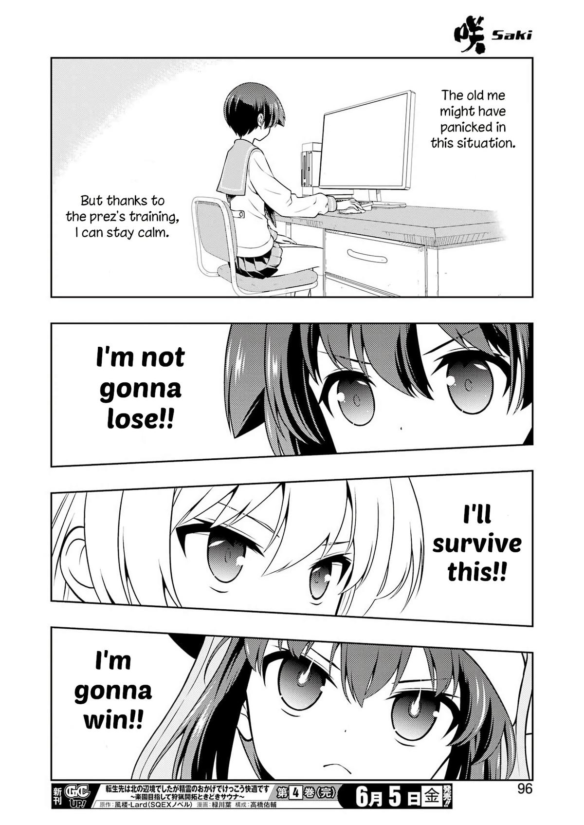 Saki Chap 300 - Next Chap 301