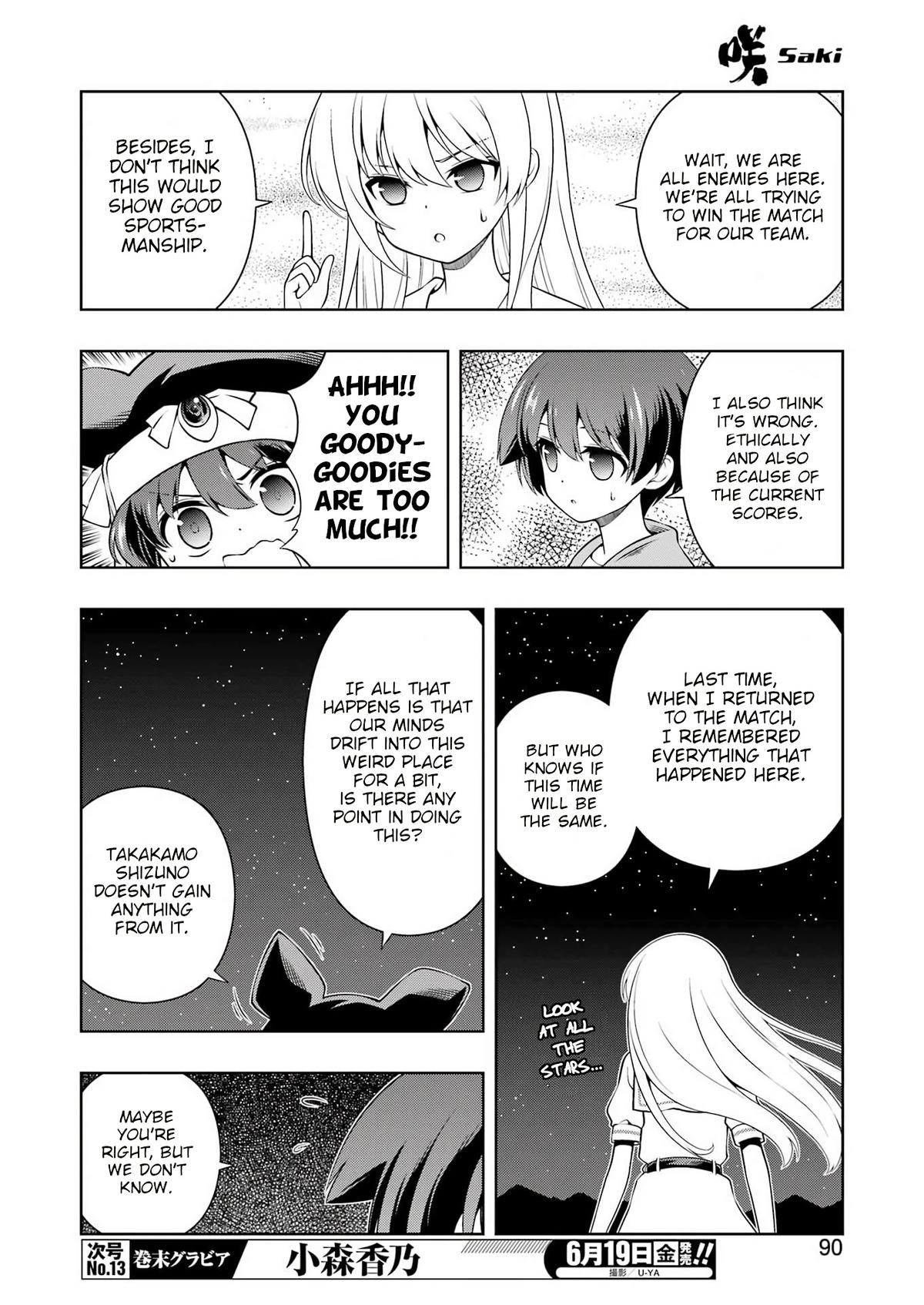 Saki Chap 300 - Next Chap 301