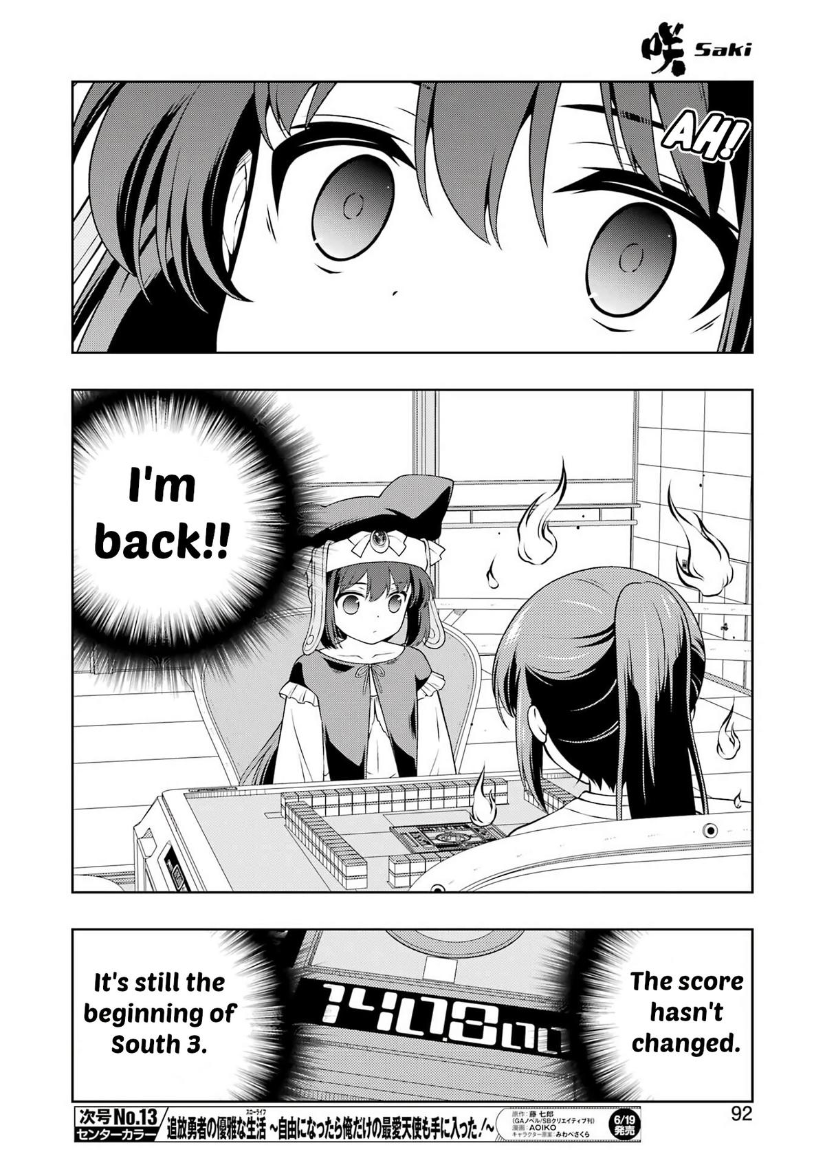 Saki Chap 300 - Next Chap 301