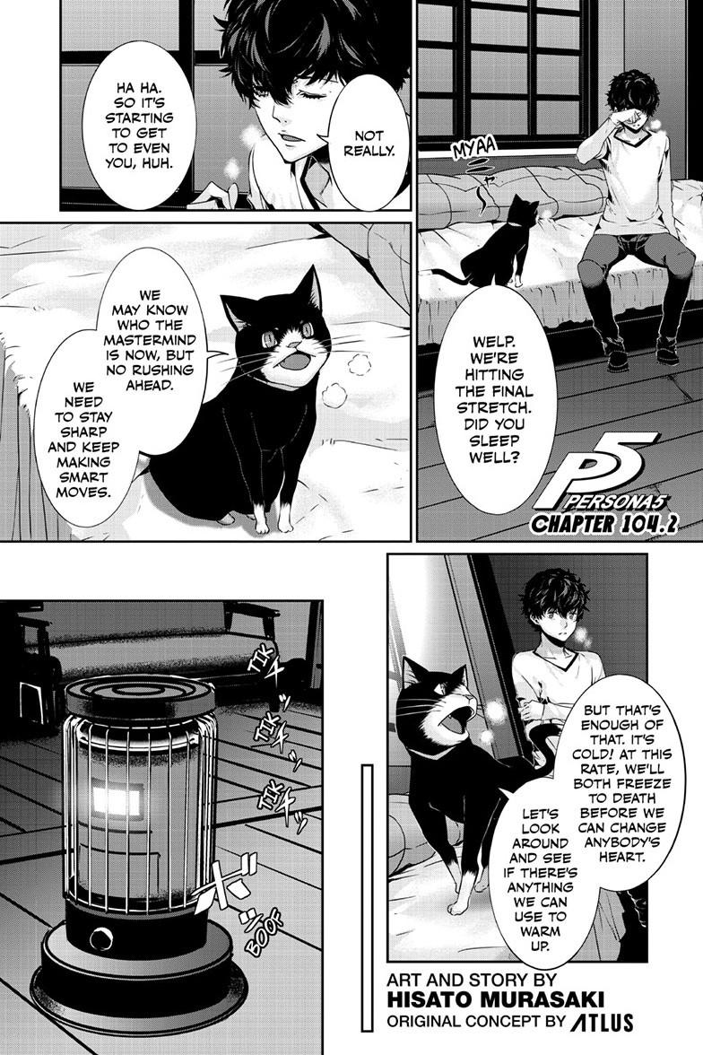 Persona 5 Chap 104.2 - Next Chap 105.2