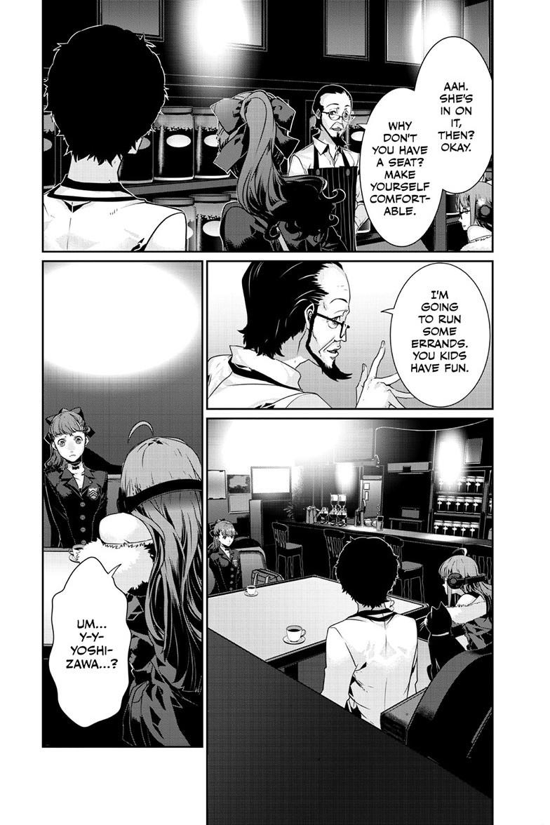 Persona 5 Chap 104.2 - Next Chap 105.2