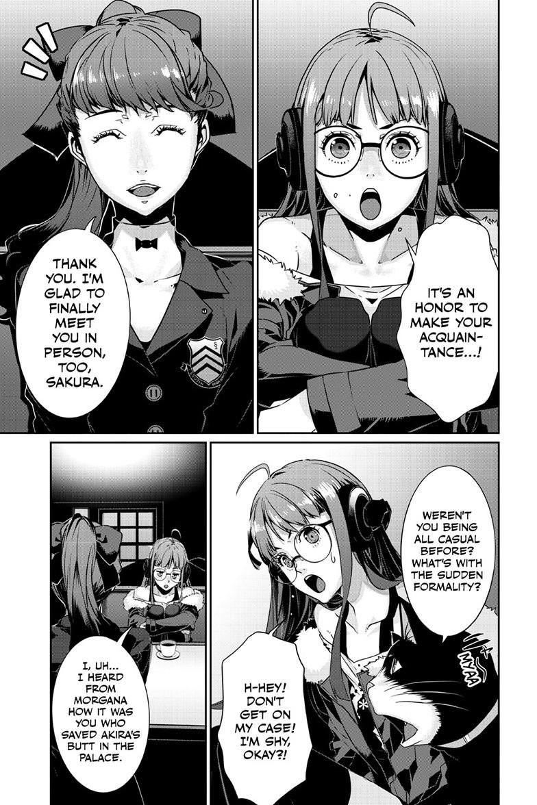 Persona 5 Chap 104.2 - Next Chap 105.2