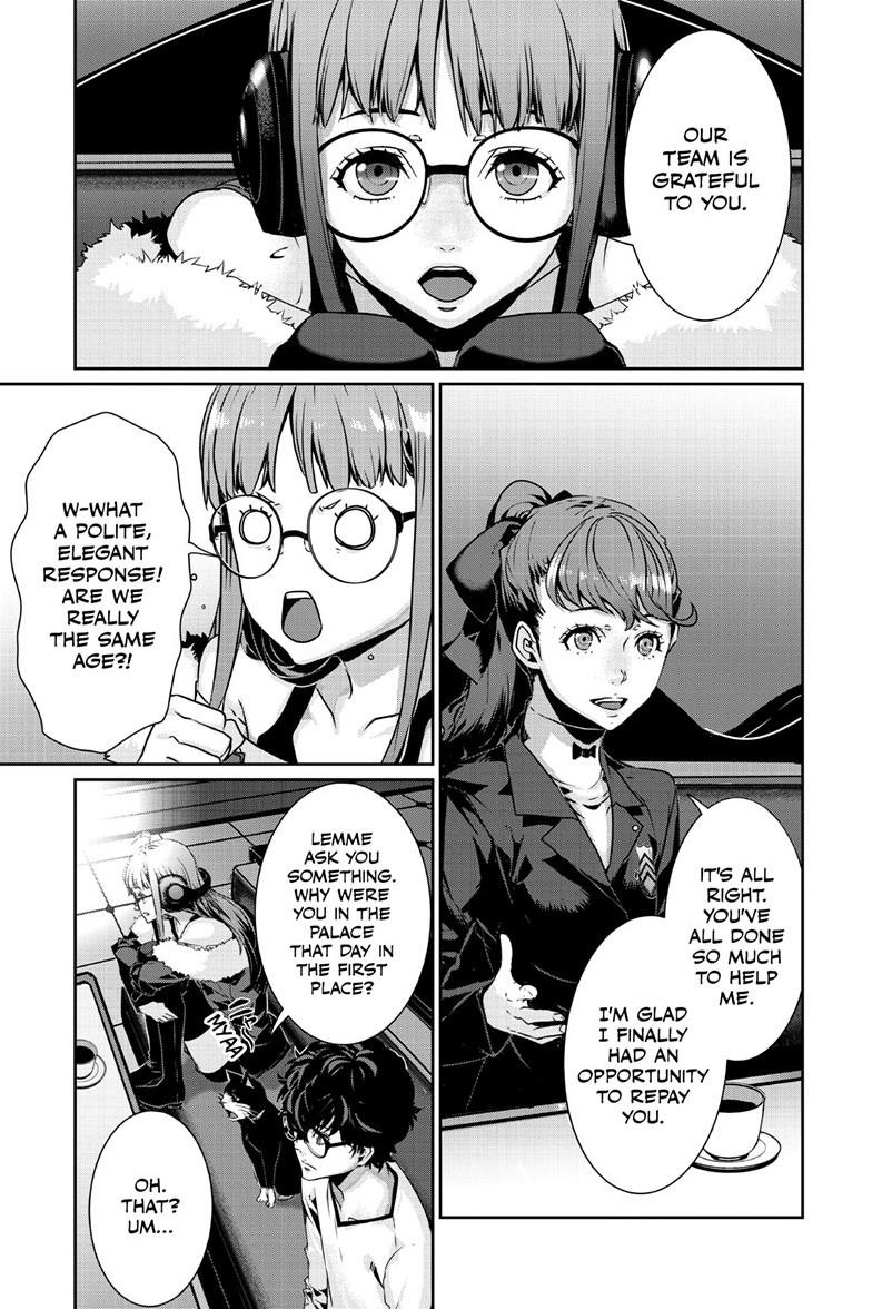 Persona 5 Chap 104.2 - Next Chap 105.2