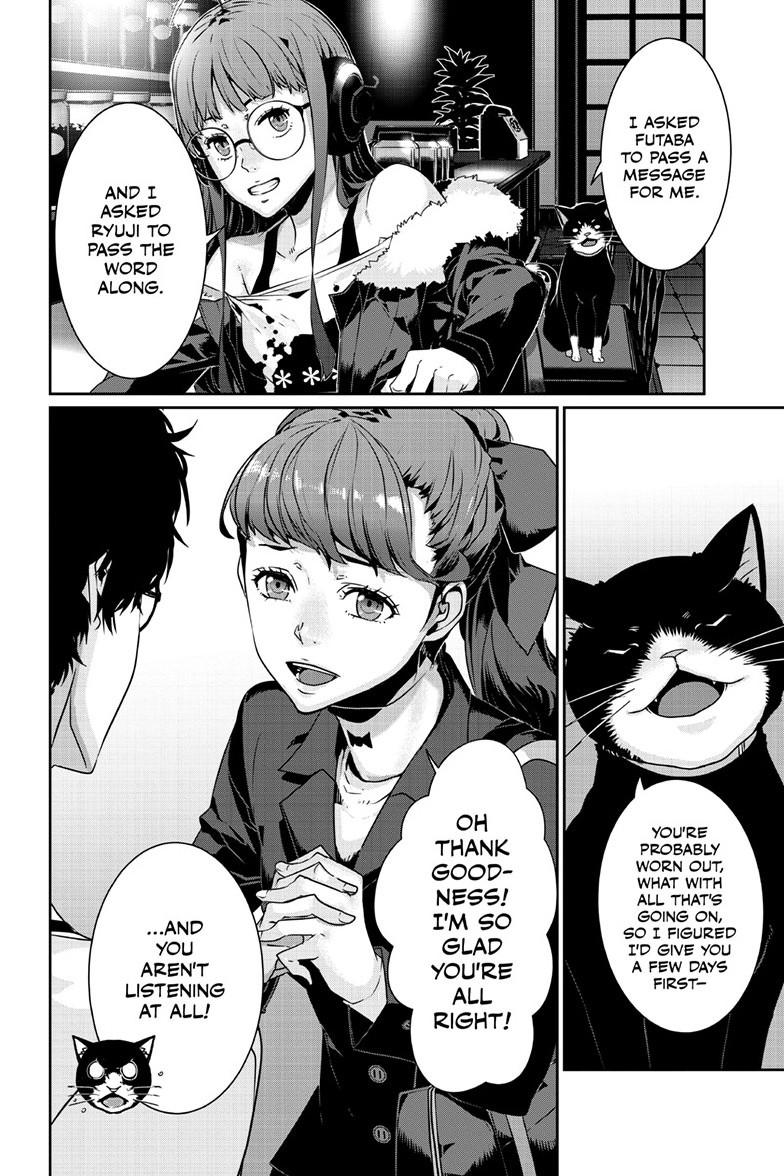 Persona 5 Chap 104.2 - Next Chap 105.2