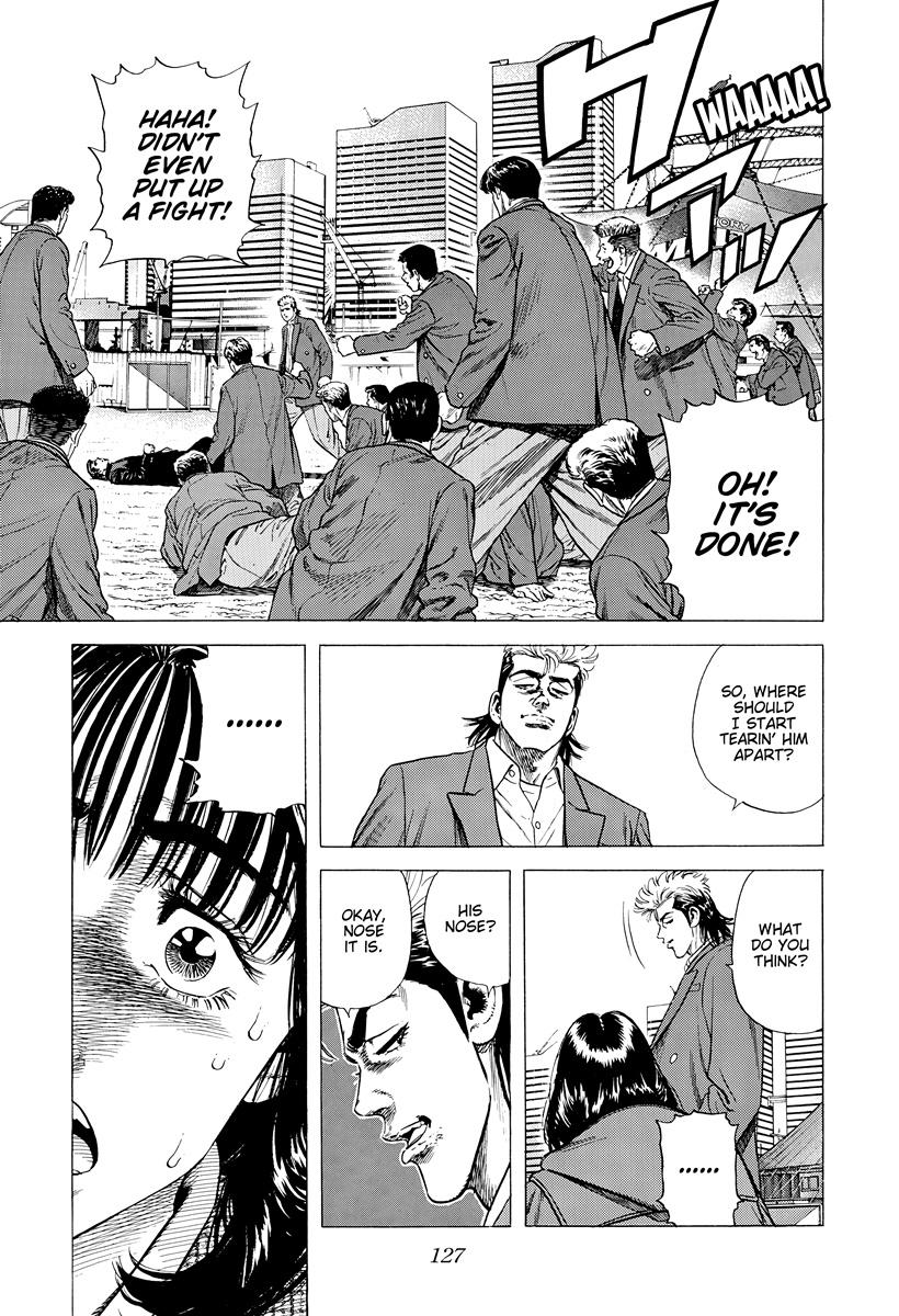 Rokudenashi Blues Chap 412 - Next Chap 413
