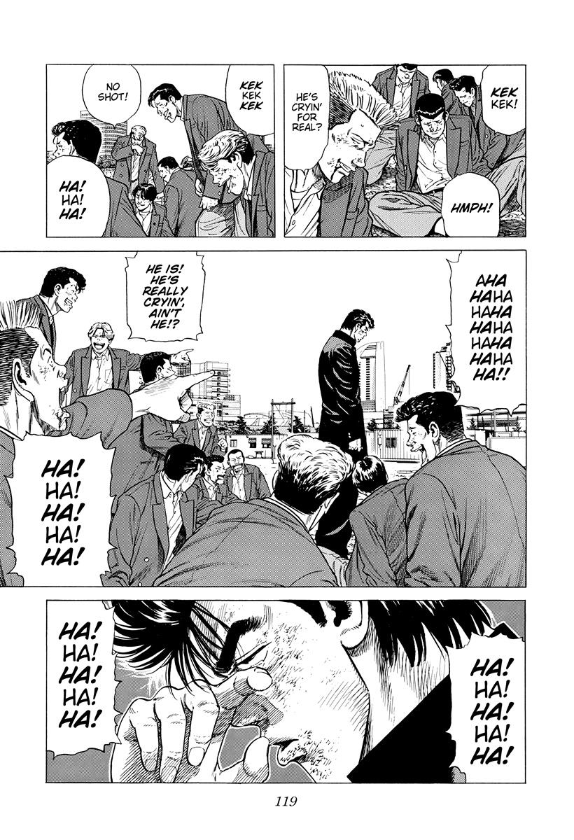 Rokudenashi Blues Chap 412 - Next Chap 413