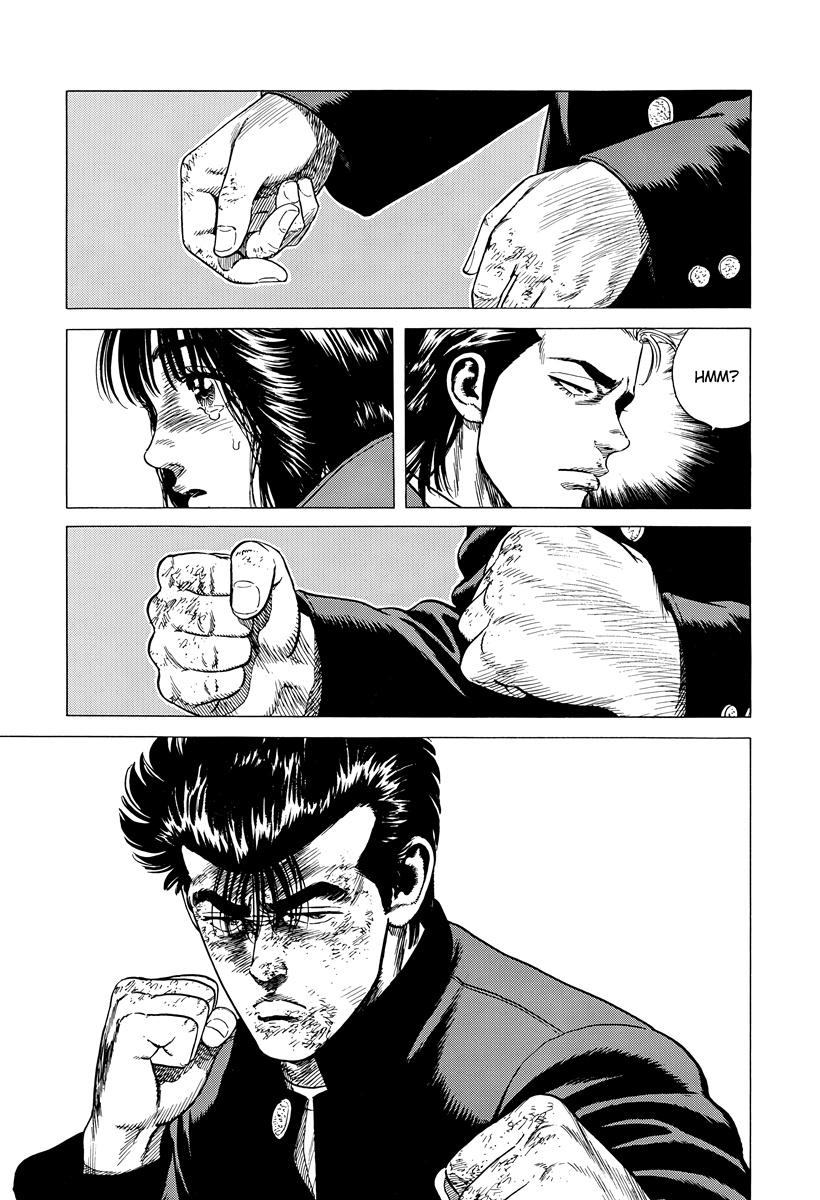 Rokudenashi Blues Chap 412 - Next Chap 413