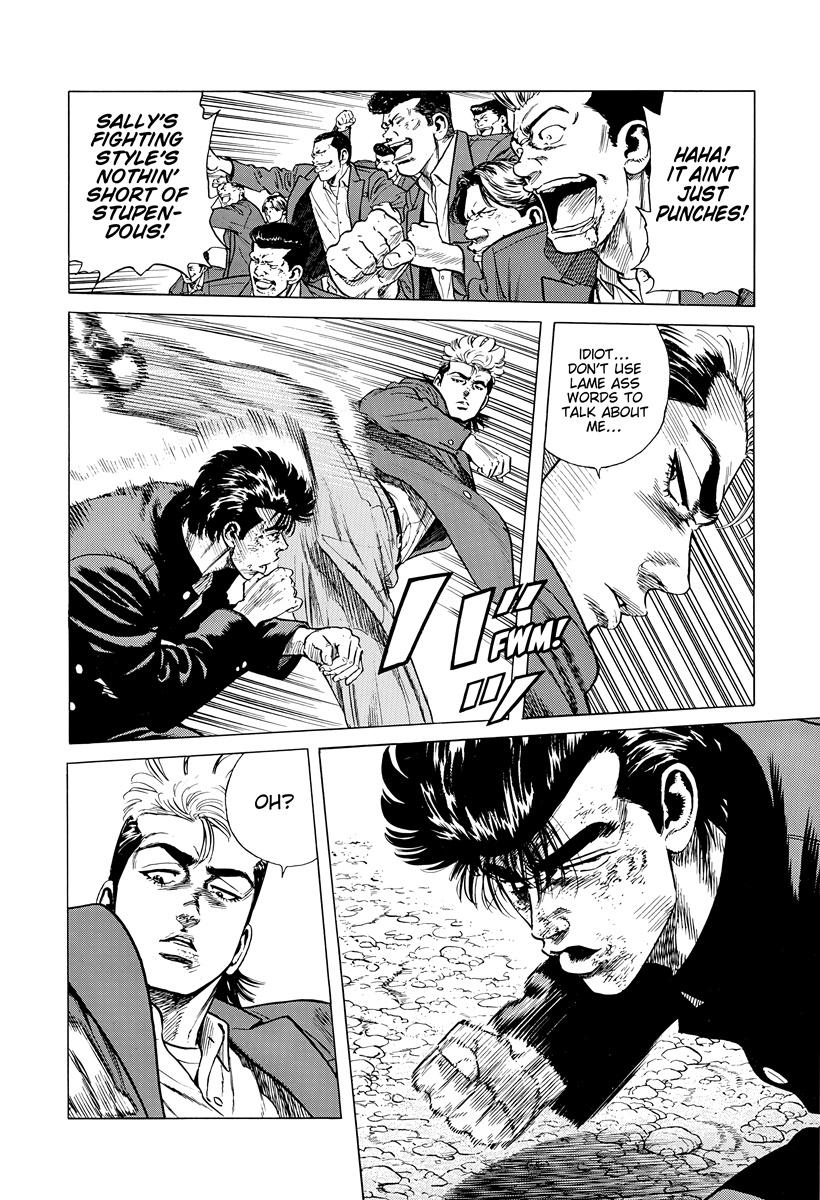 Rokudenashi Blues Chap 412 - Next Chap 413