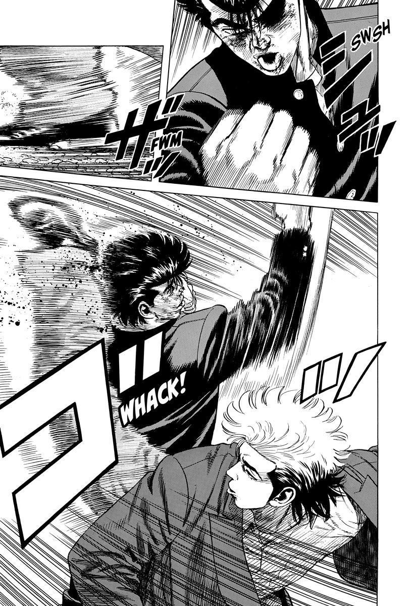 Rokudenashi Blues Chap 412 - Next Chap 413