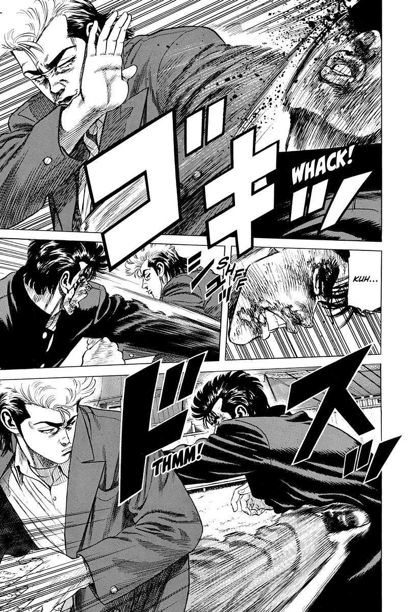 Rokudenashi Blues Chap 413 - Next Chap 414
