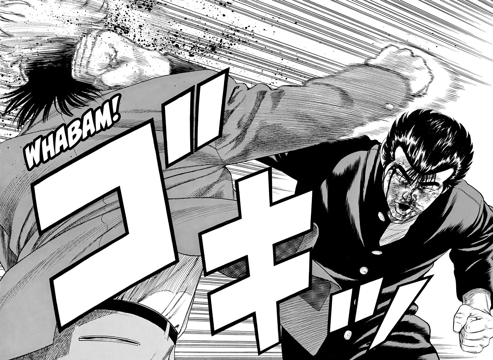 Rokudenashi Blues Chap 413 - Next Chap 414