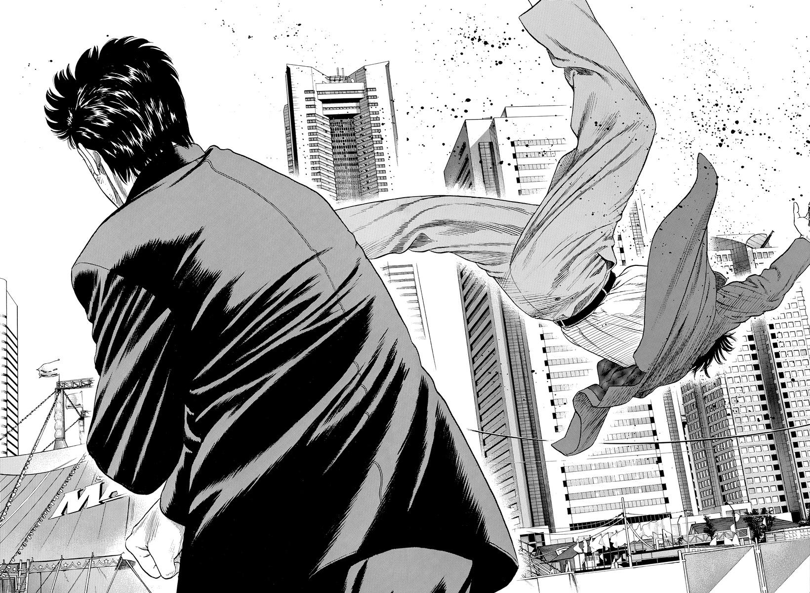 Rokudenashi Blues Chap 414 - Next Chap 415