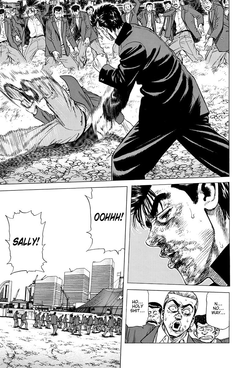 Rokudenashi Blues Chap 414 - Next Chap 415