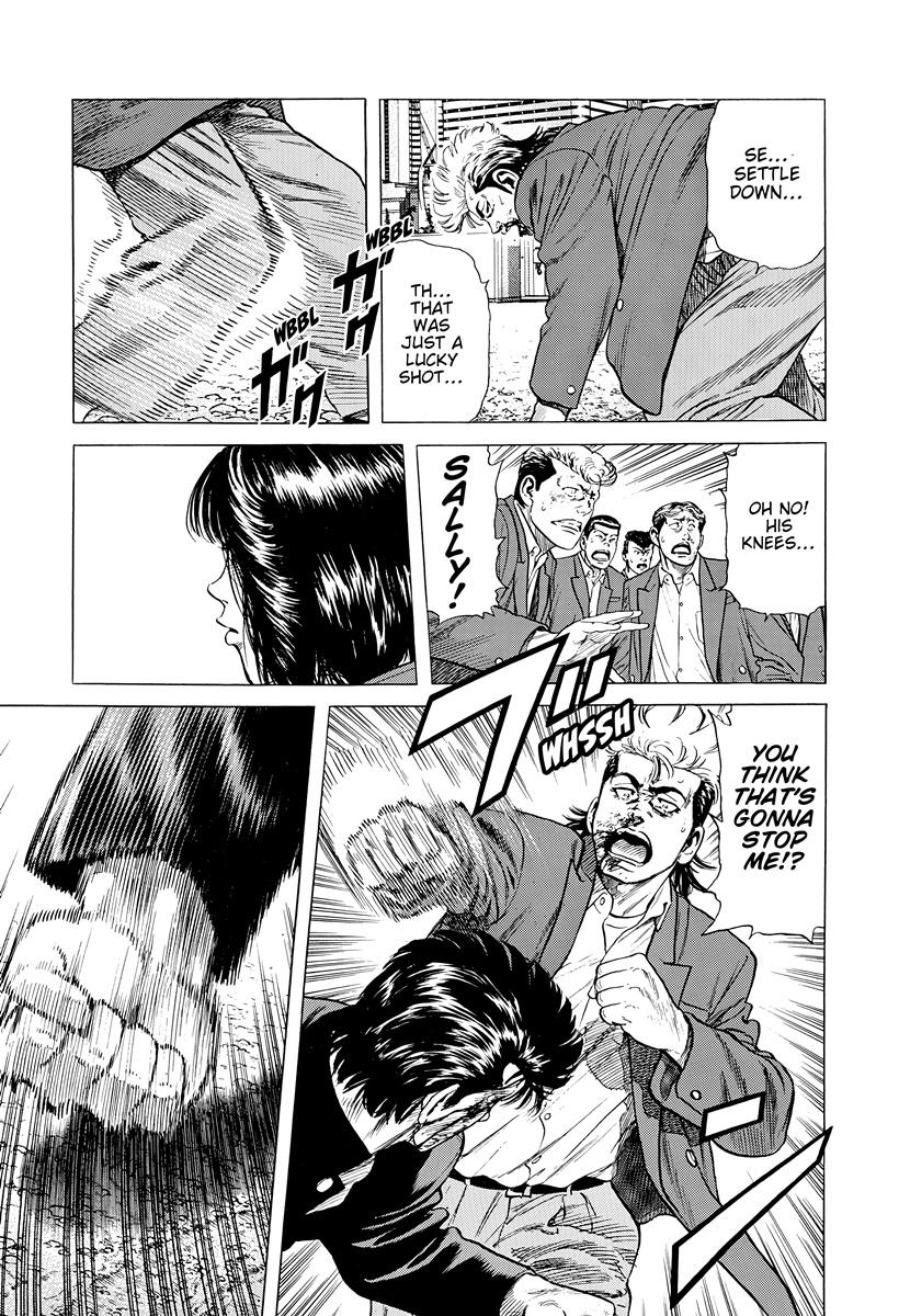 Rokudenashi Blues Chap 414 - Next Chap 415