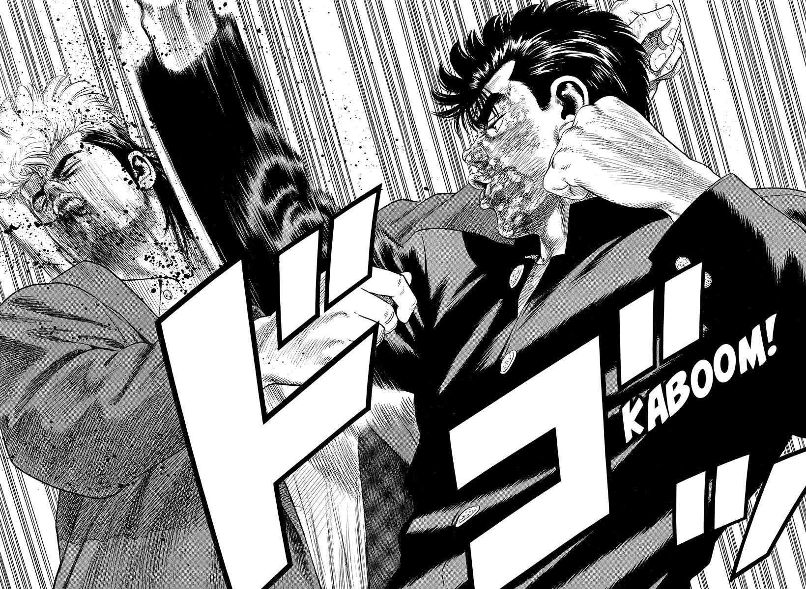 Rokudenashi Blues Chap 414 - Next Chap 415