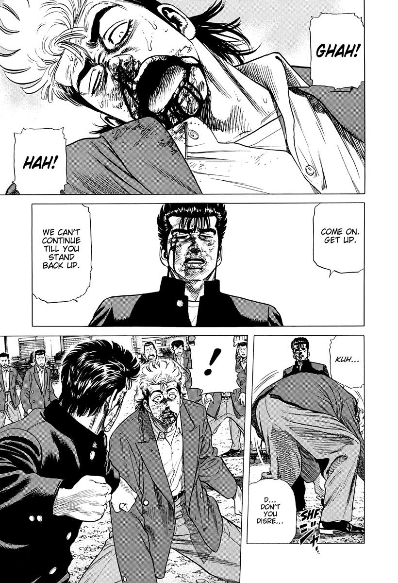 Rokudenashi Blues Chap 414 - Next Chap 415