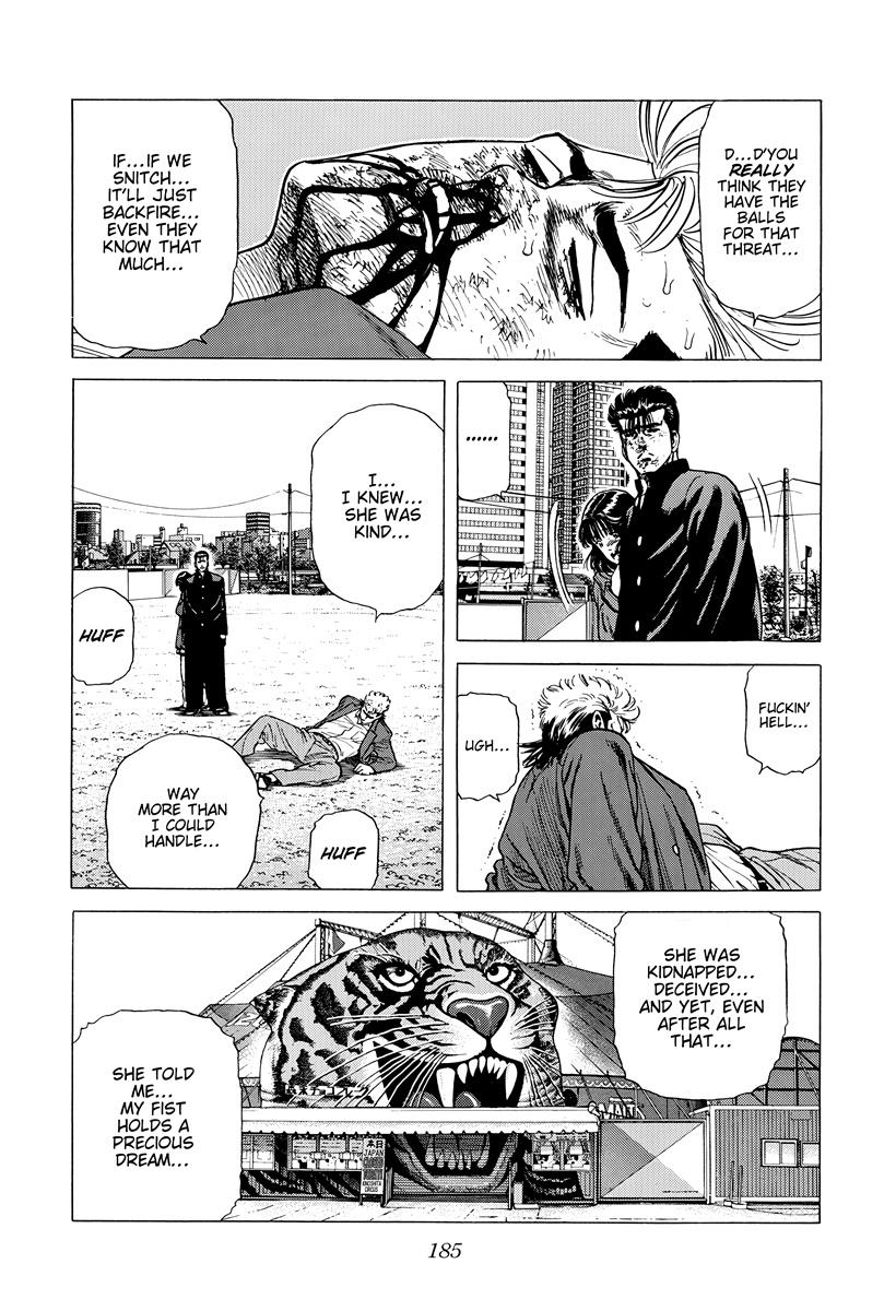 Rokudenashi Blues Chap 415 - Next Chap 416