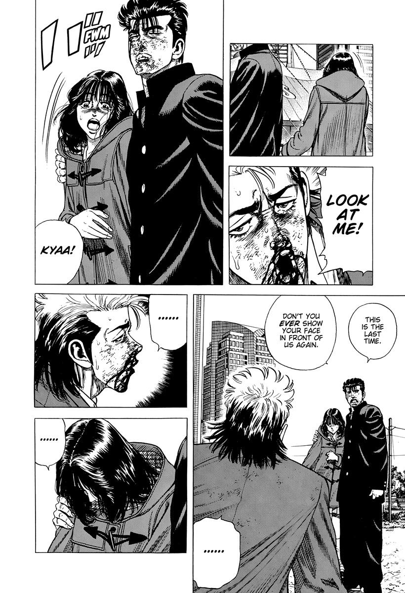Rokudenashi Blues Chap 415 - Next Chap 416