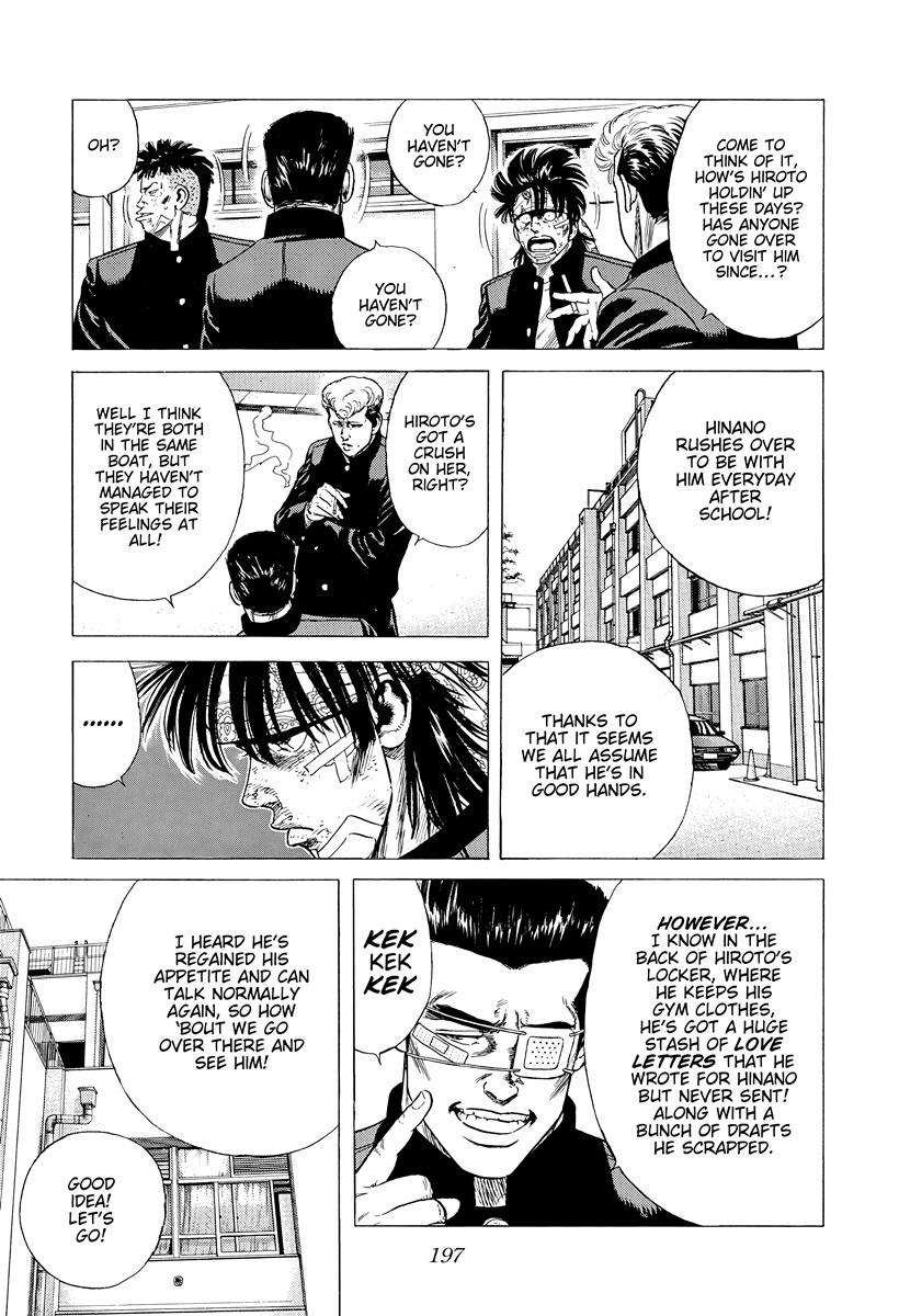 Rokudenashi Blues Chap 416 - Next Chap 417