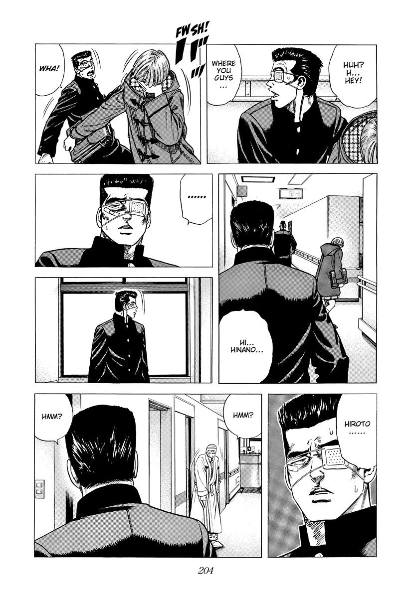 Rokudenashi Blues Chap 416 - Next Chap 417