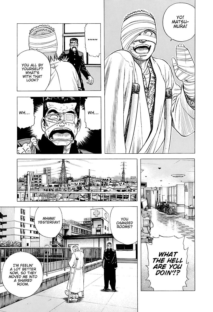 Rokudenashi Blues Chap 416 - Next Chap 417