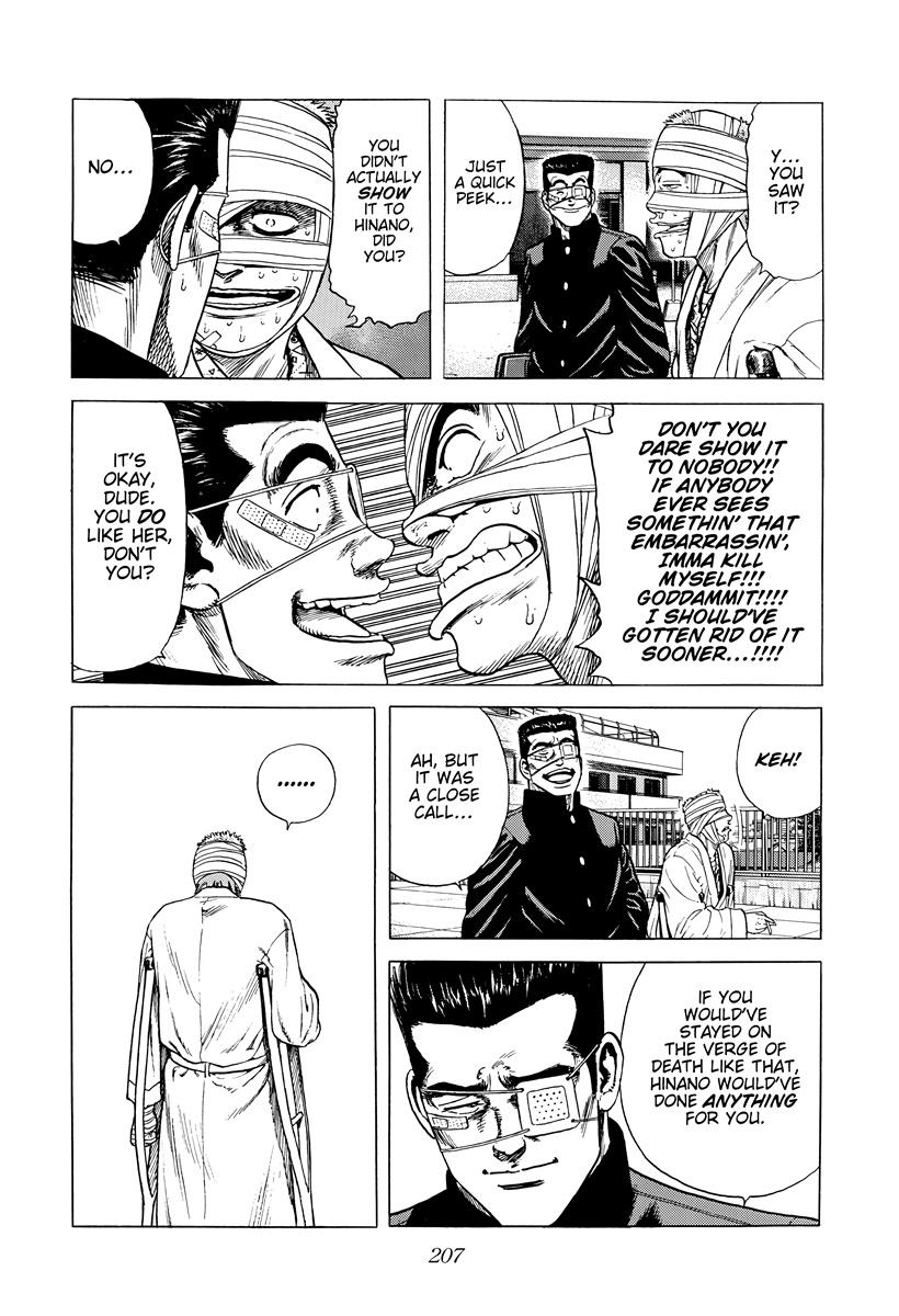 Rokudenashi Blues Chap 416 - Next Chap 417