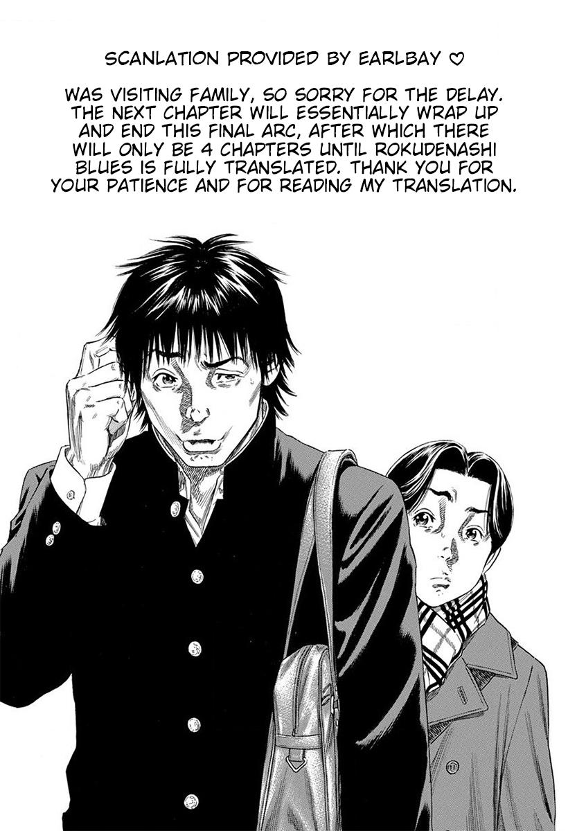 Rokudenashi Blues Chap 416 - Next Chap 417