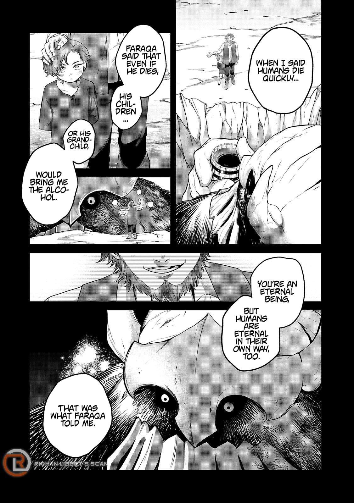 Saihate no Paladin Chap 75.1 - Next Chap 76.1