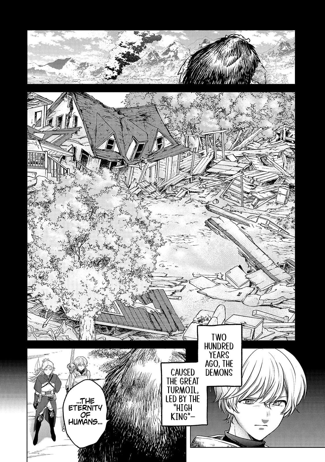 Saihate no Paladin Chap 75.1 - Next Chap 76.1