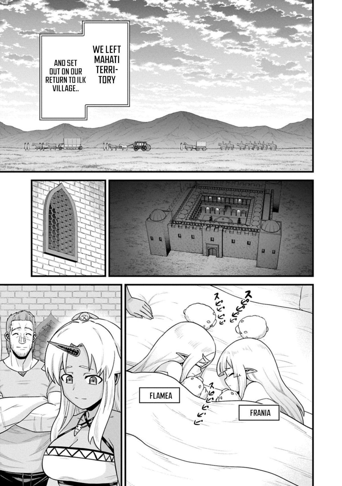 Ryoumin 0-nin Start no Henkyou Ryoushusama Chap 69.2 - Next Chap 70.2