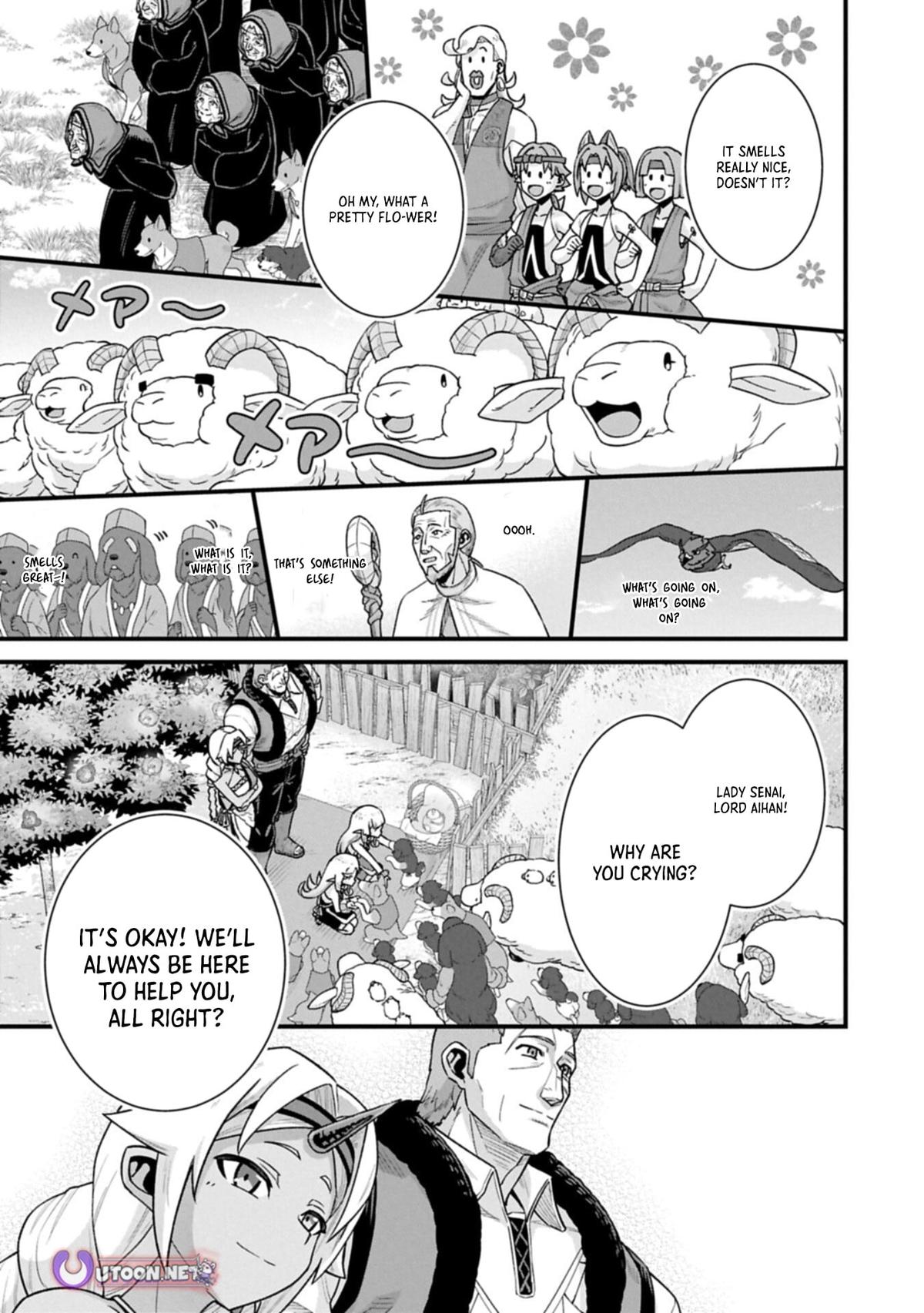Ryoumin 0-nin Start no Henkyou Ryoushusama Chap 70.2 - Next Chap 71.2
