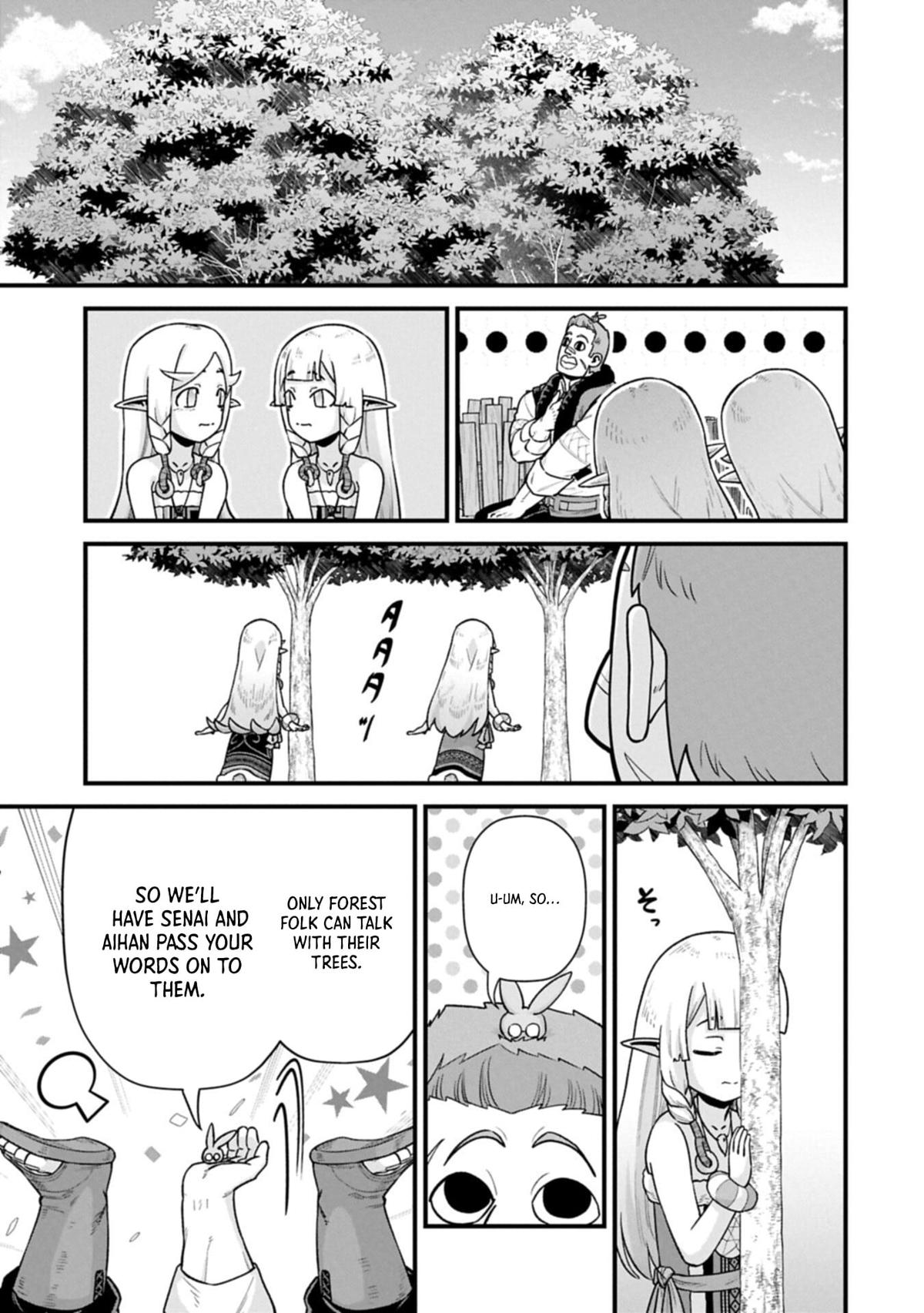 Ryoumin 0-nin Start no Henkyou Ryoushusama Chap 70.2 - Next Chap 71.2