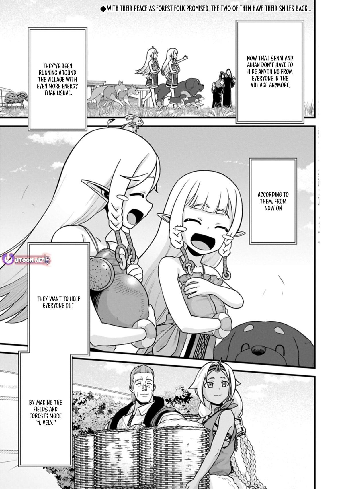 Ryoumin 0-nin Start no Henkyou Ryoushusama Chap 71.1 - Next Chap 72.1