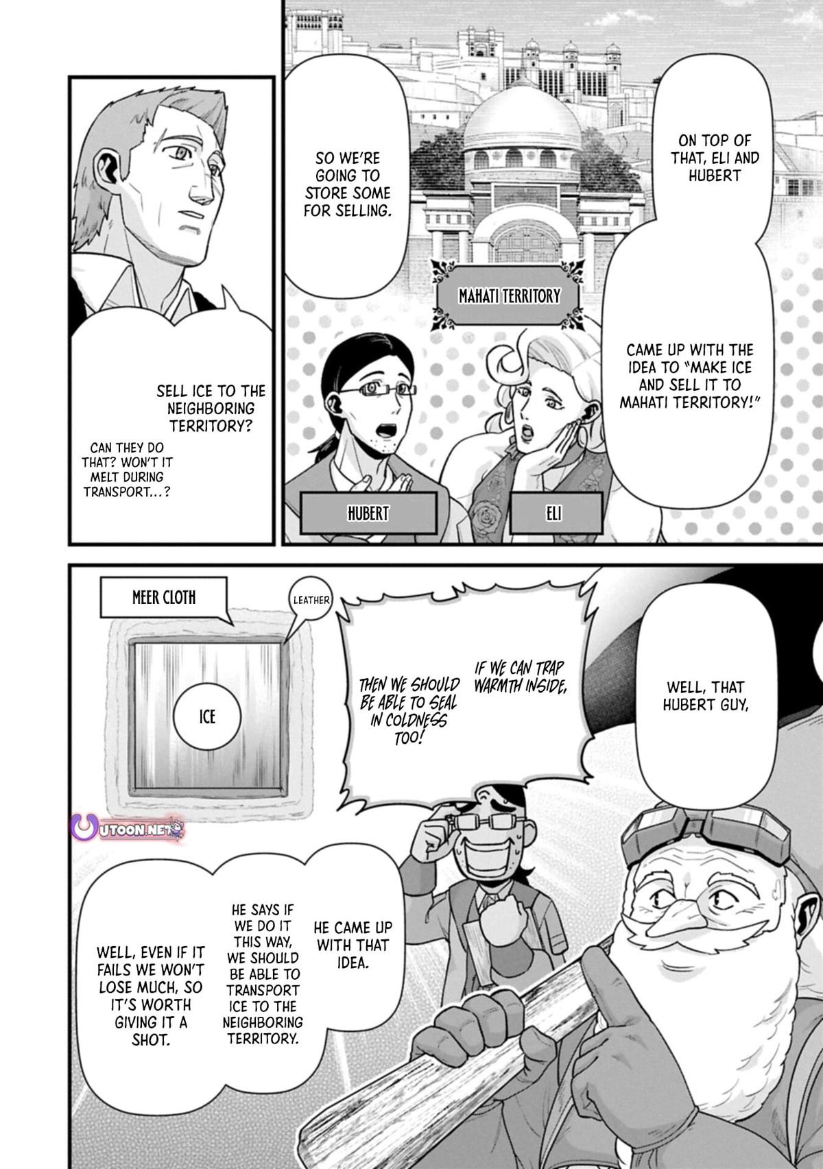 Ryoumin 0-nin Start no Henkyou Ryoushusama Chap 71.1 - Next Chap 72.1
