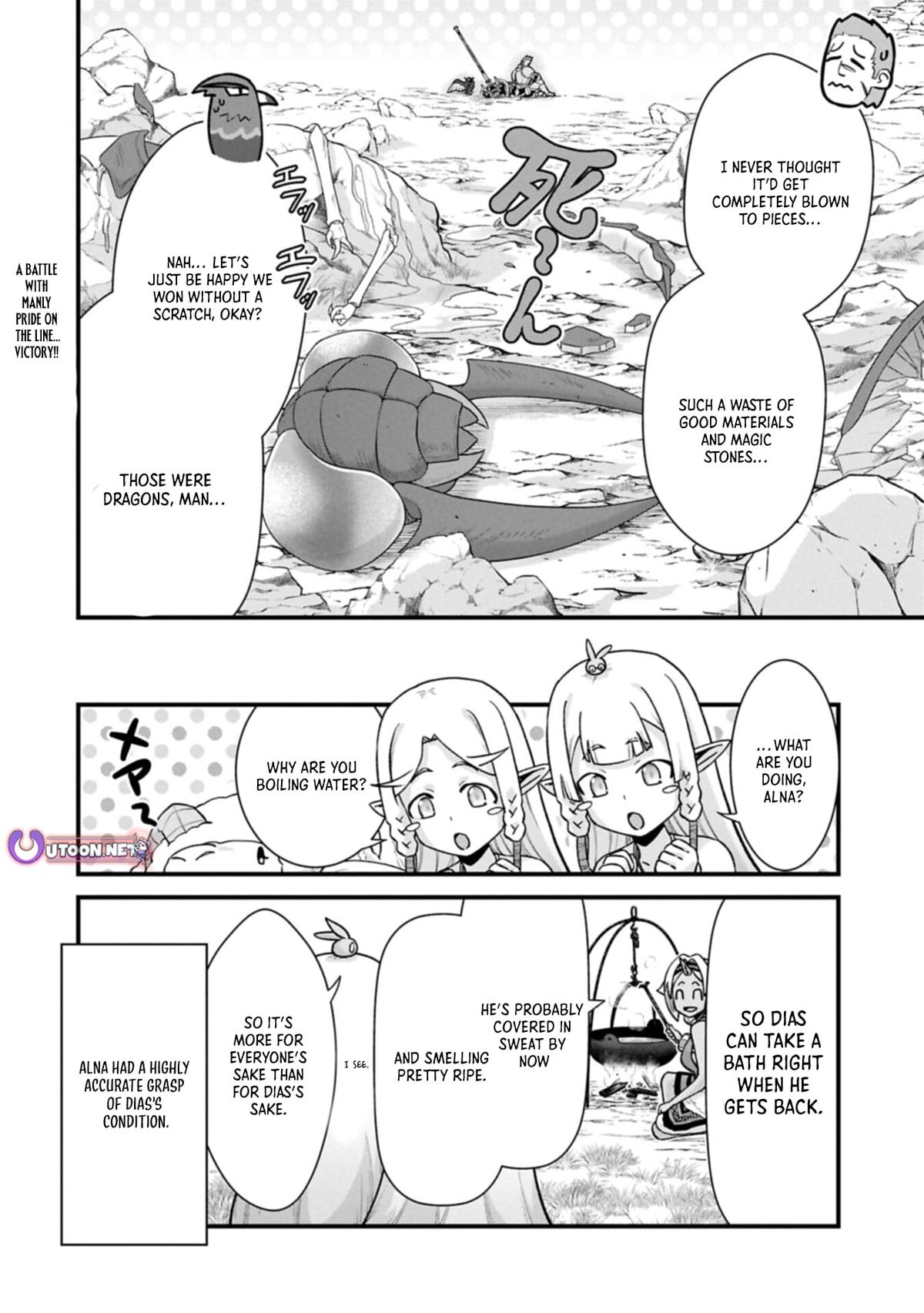 Ryoumin 0-nin Start no Henkyou Ryoushusama Chap 71.2 - Next Chap 72.2