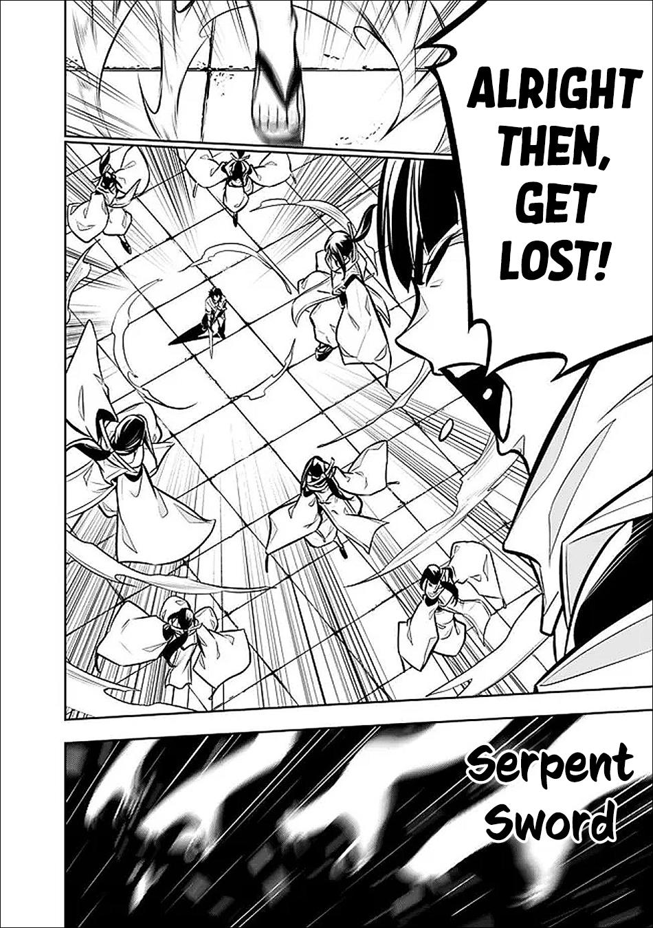 Shijou Saikyou no Mahou Kenshi Chap 152 - Next Chap 153