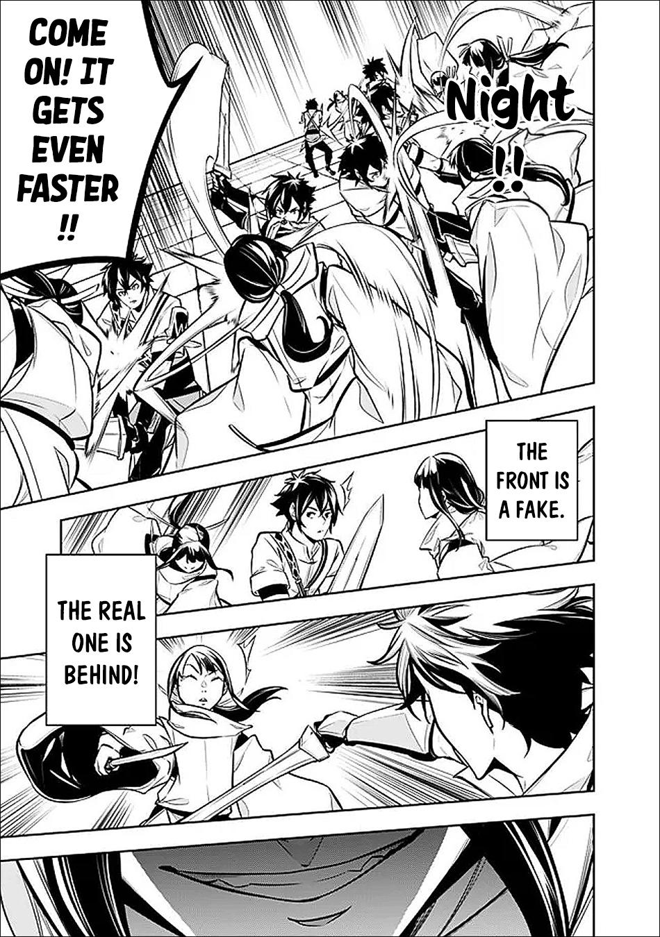 Shijou Saikyou no Mahou Kenshi Chap 152 - Next Chap 153