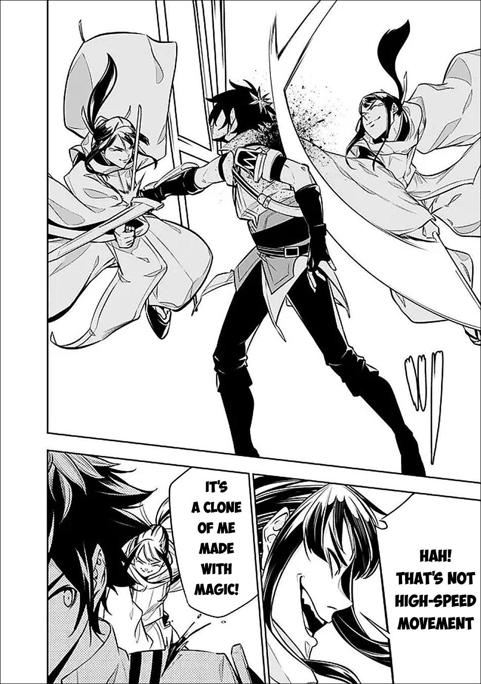 Shijou Saikyou no Mahou Kenshi Chap 152 - Next Chap 153